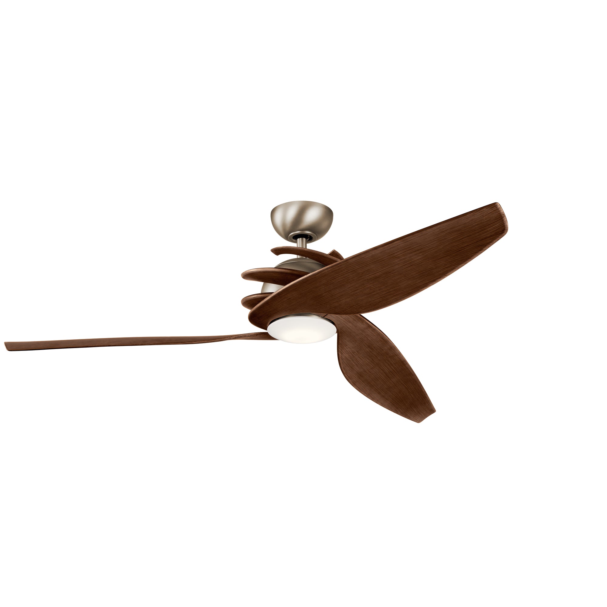 SPYRA Ceiling fan Gray INTEGRATED LED - 300700AP | KICHLER