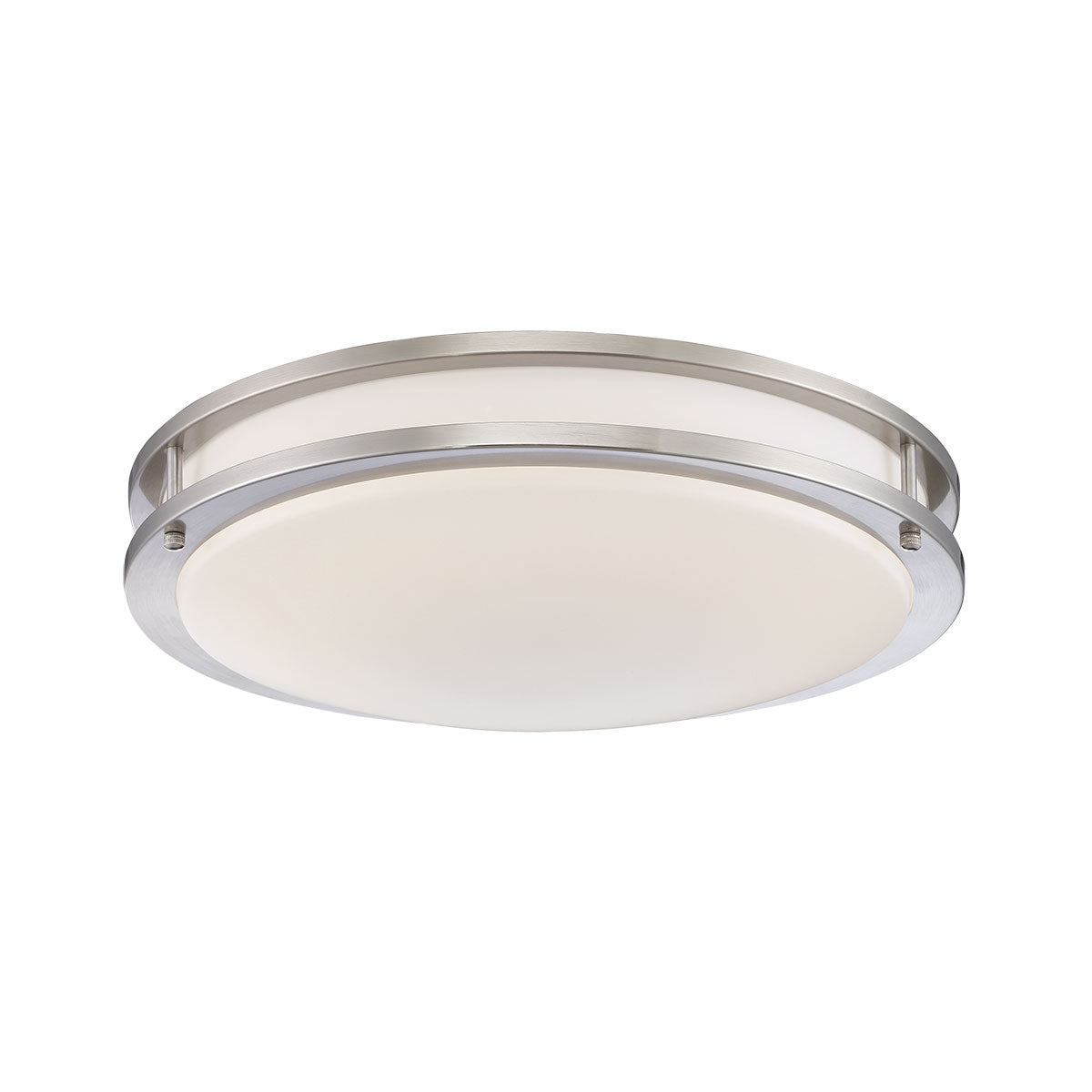 WARDEN Flush mount Nickel - 30125-30-018 INTEGRATED LED | EUROFASE