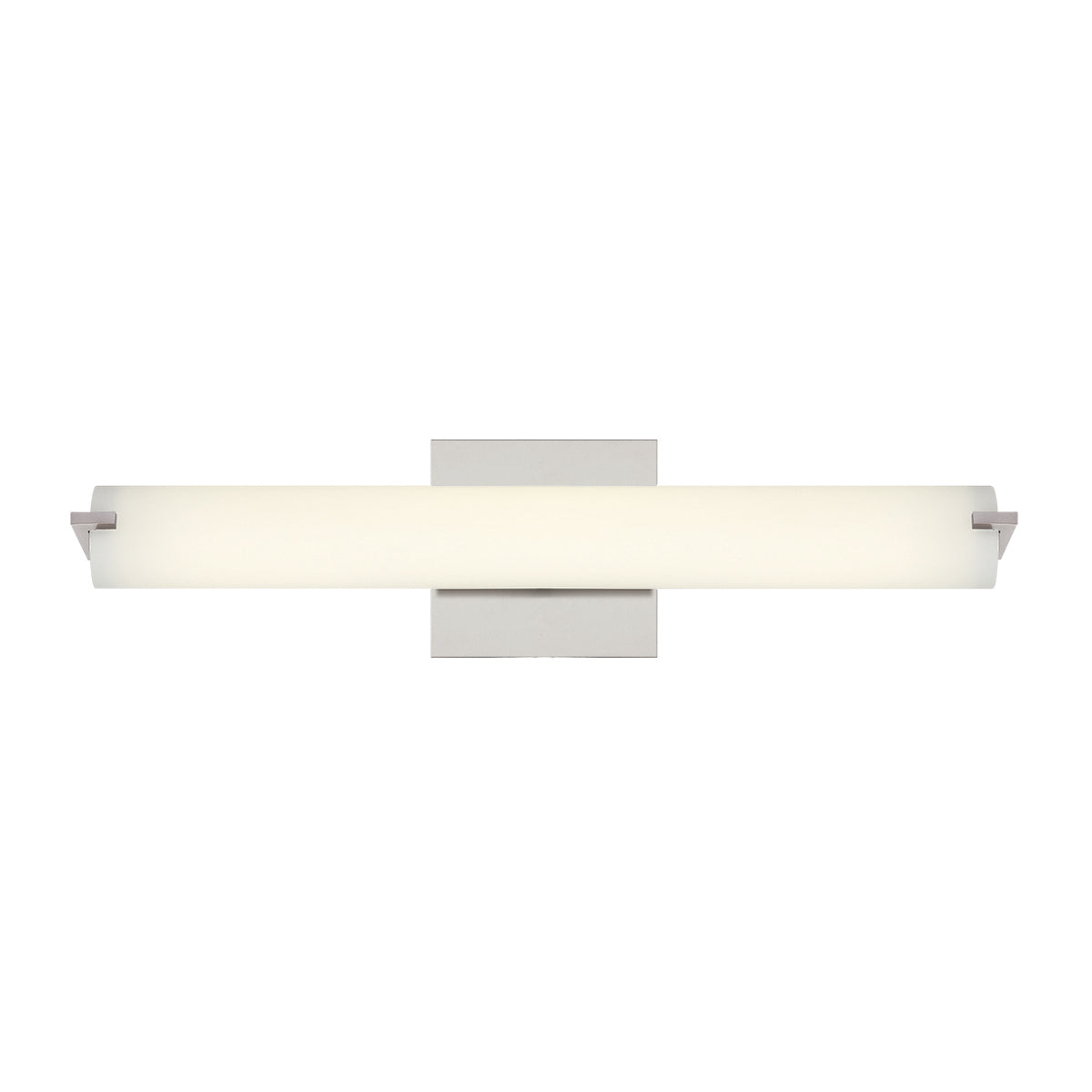 ZUMA Bathroom sconce Nickel - 30179-028 | EUROFASE