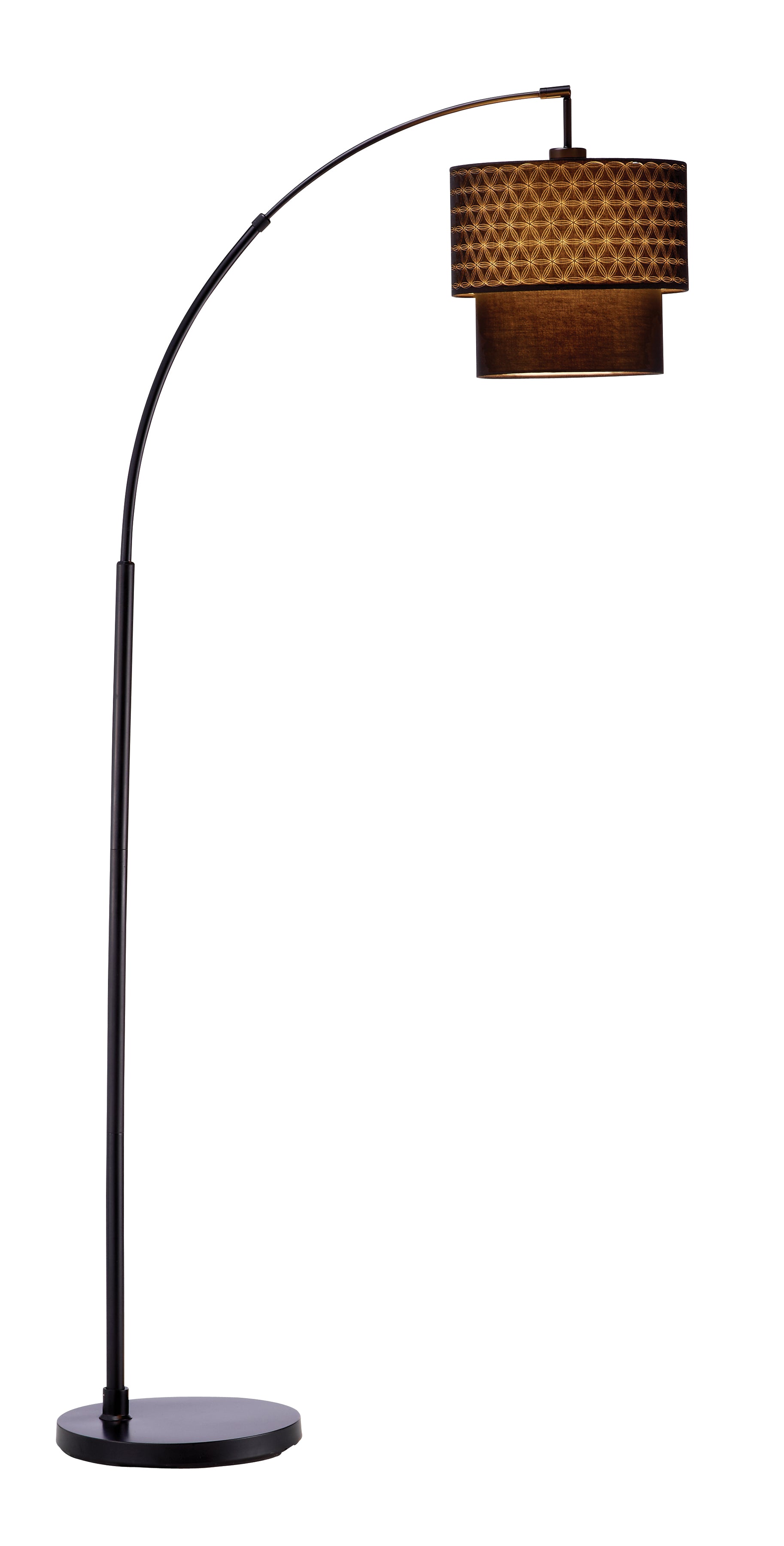 GALA Floor lamp Black - 3029-01 | ADESSO