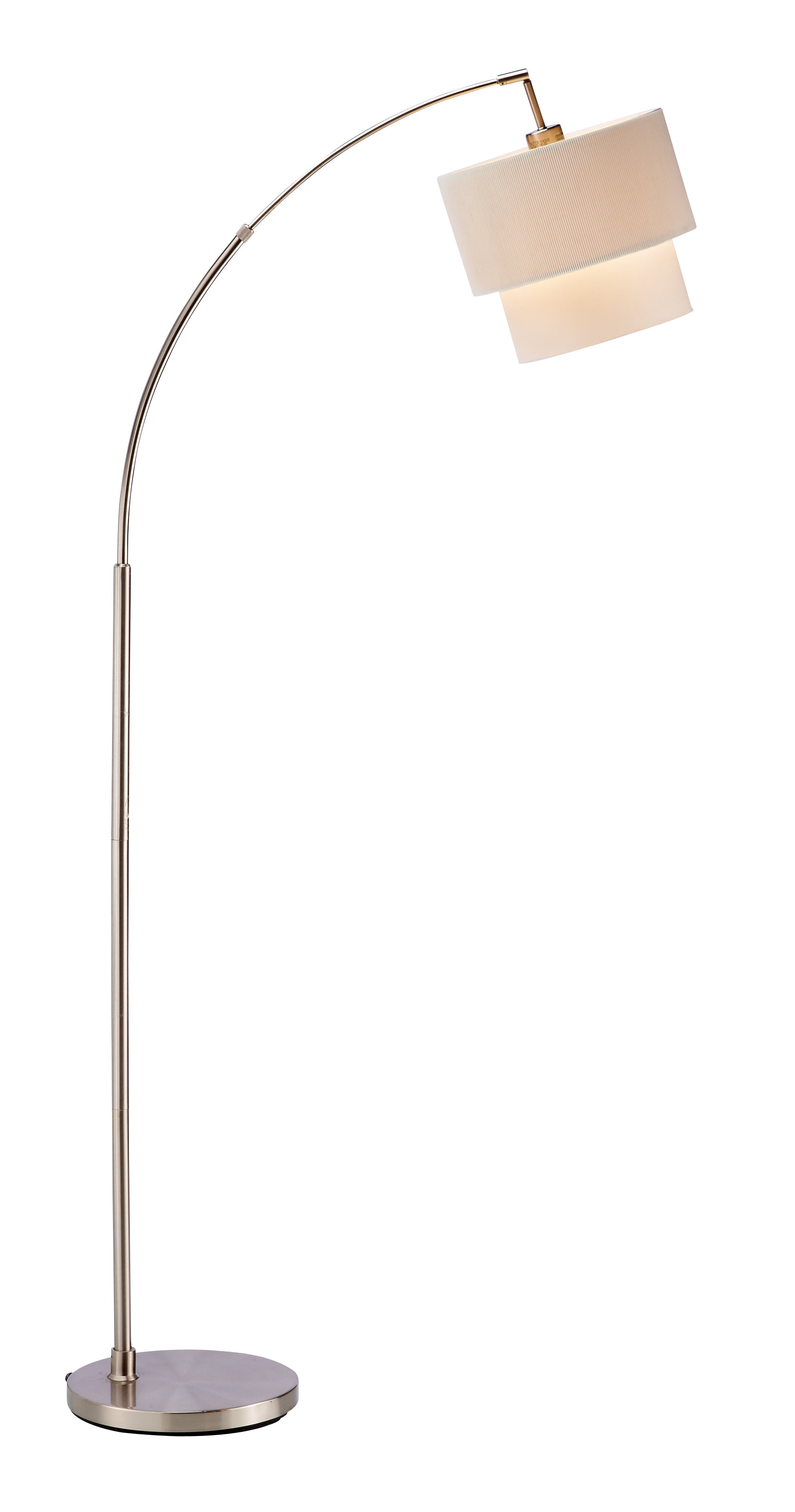 GALA Floor lamp Stainless steel - 3029-12 | ADESSO