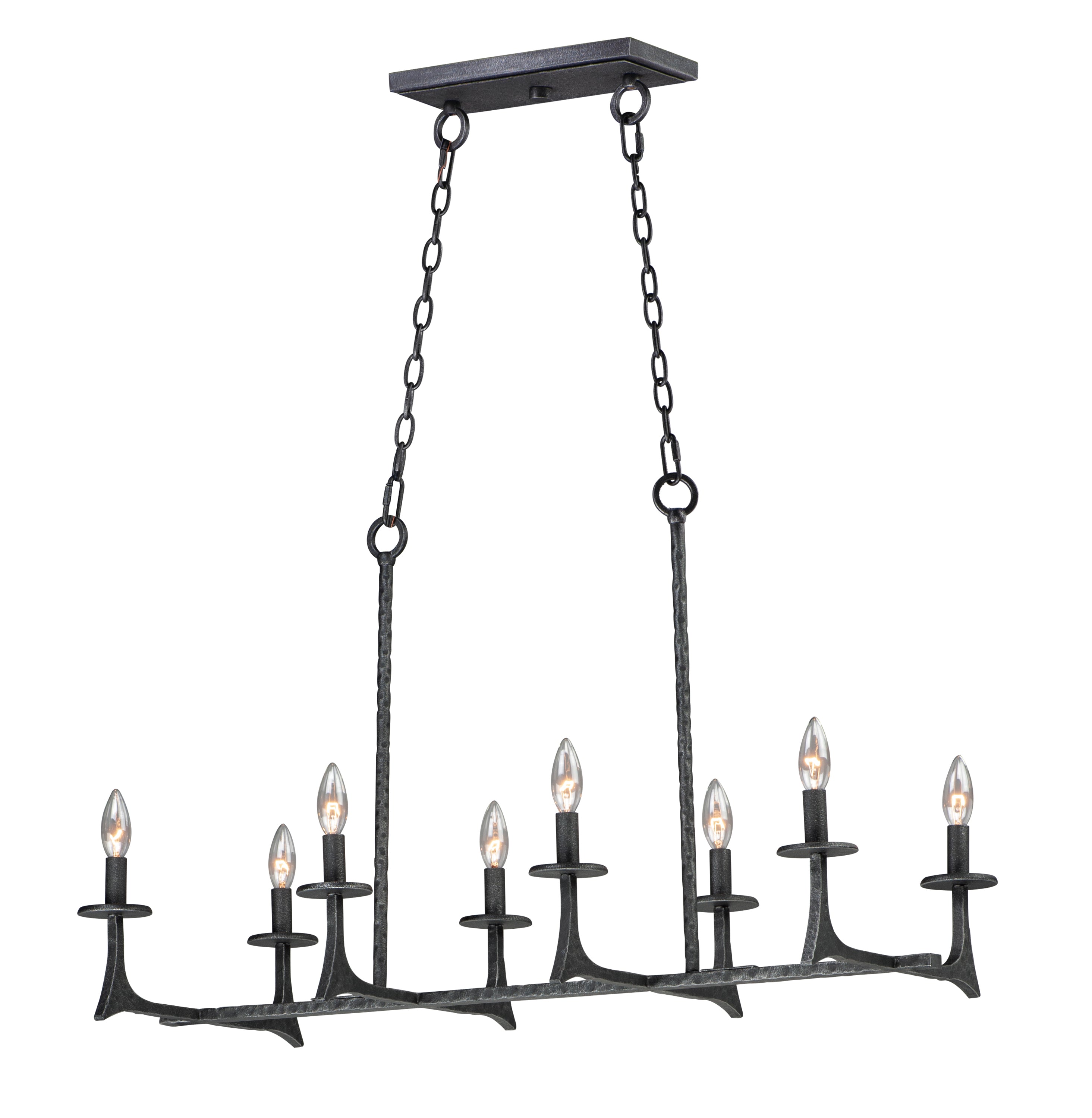 ANVIL Chandelier - 30307NI | MAXIM / ET2