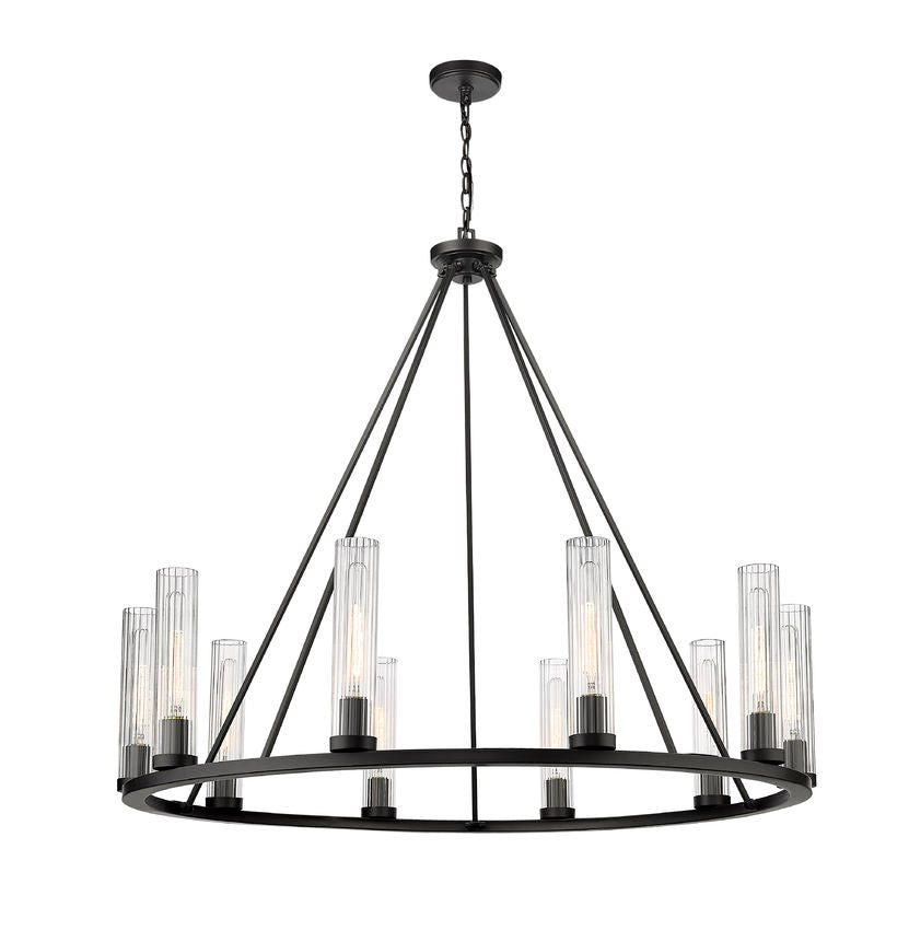 BEAU Suspension Bronze - 3031-10BRZ | Z-LITE