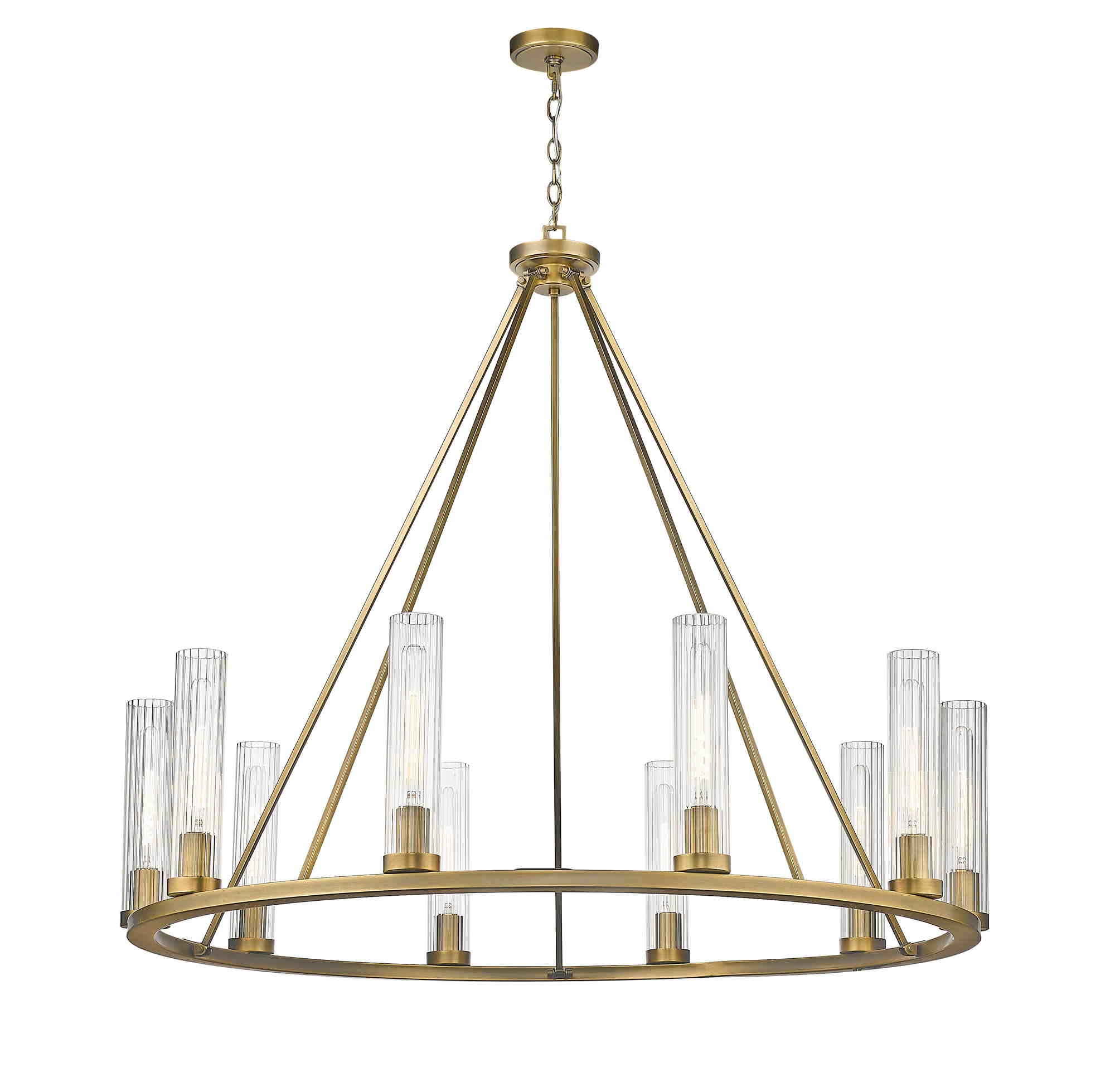 BEAU Chandelier Or - 3031-10RB | Z-LITE