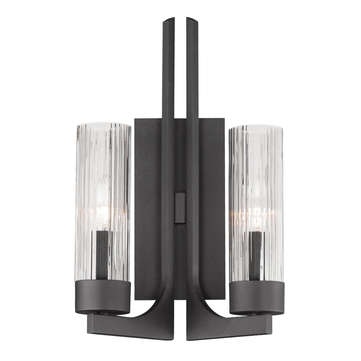 DELOS Sconce Black - 30311CRAR | MAXIM/ET2