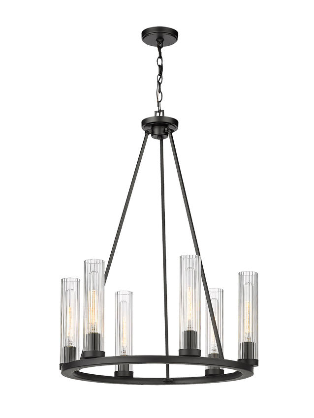BEAU Suspension Bronze - 3031-6BRZ | Z-LITE