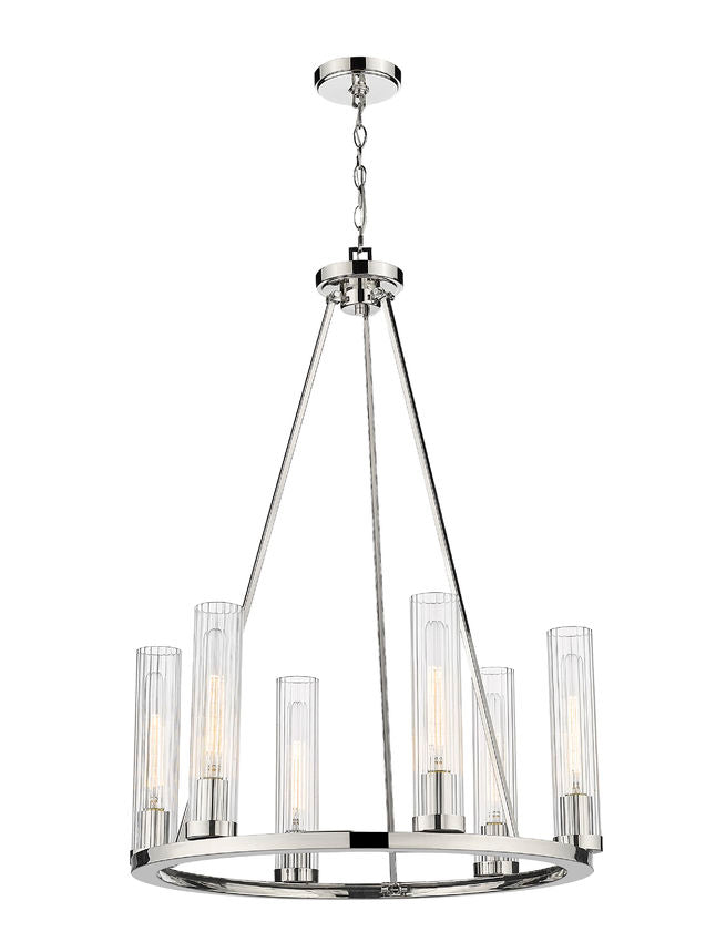 BEAU Suspension Nickel - 3031-6PN | Z-LITE
