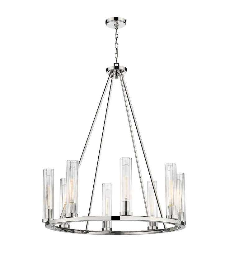 BEAU Suspension Nickel - 3031-8PN | Z-LITE