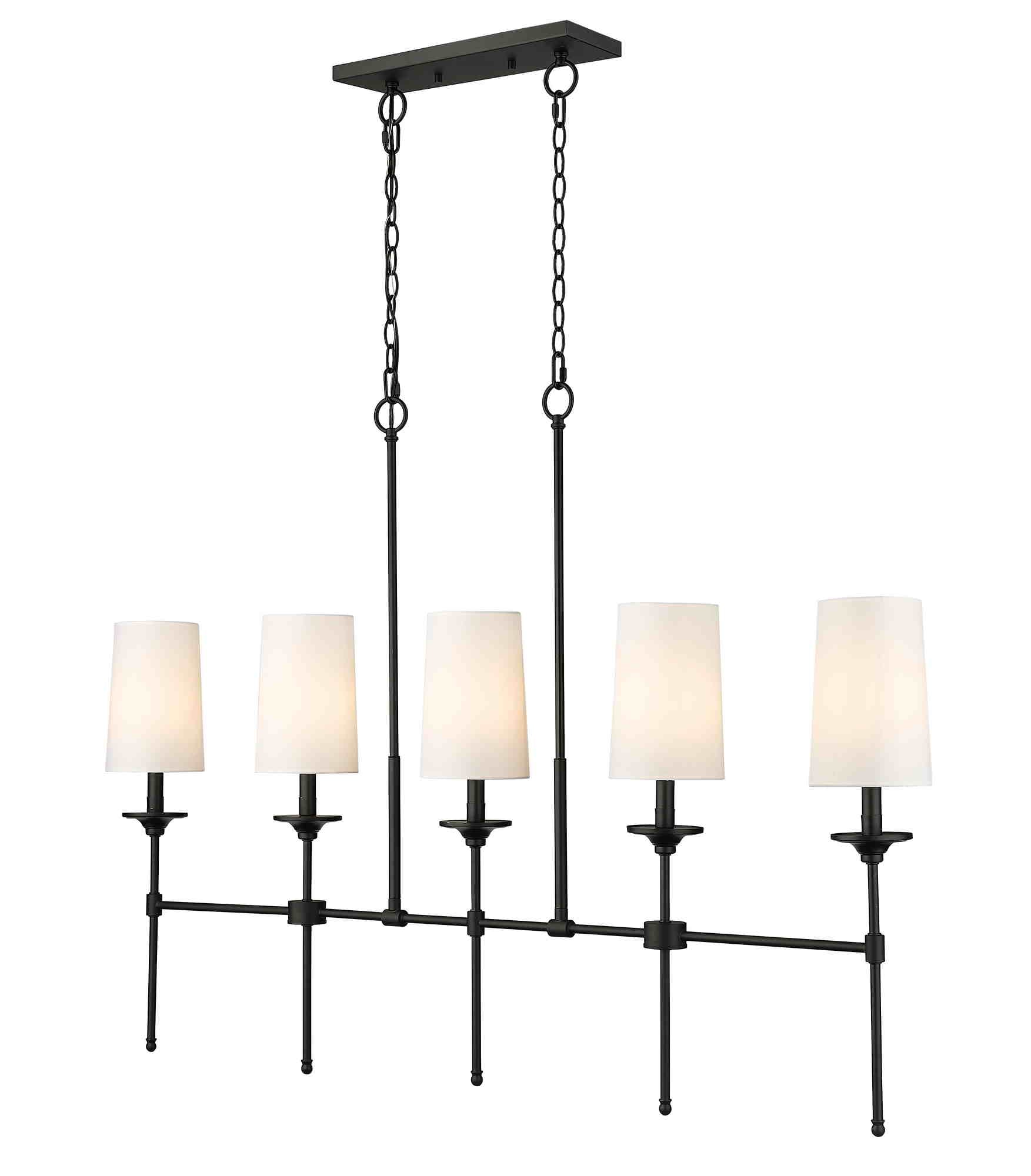 EMILY Suspension Noir - 3033-5L-MB | Z-LITE