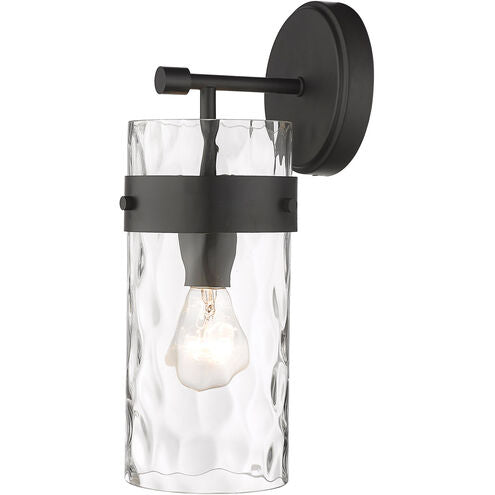 FONTAINE Wall sconce Black - 3035-1SS-MB | Z-LITE