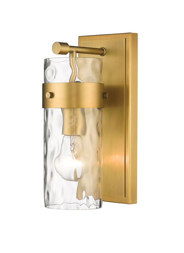 FONTAINE Bathroom wall sconce Gold - 3035-1V-RB | Z-LITE