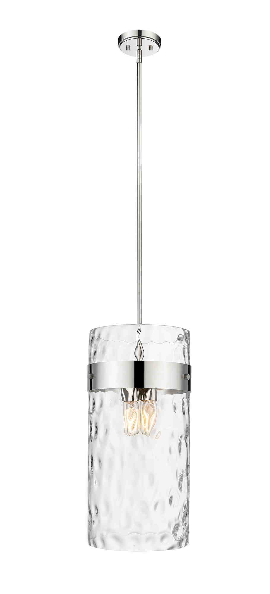 FONTAINE Suspension simple Nickel - 3035P12-PN | Z-LITE