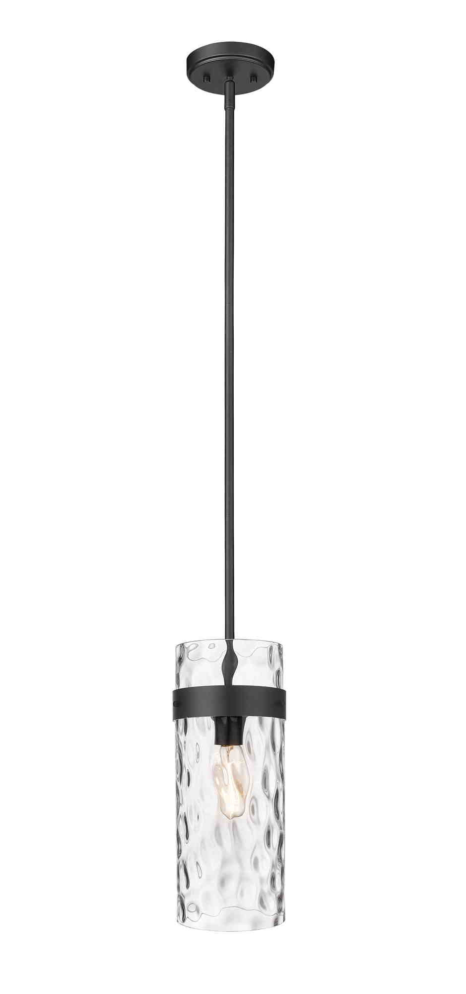 FONTAINE Pendant Black - 3035P6-MB | Z-LITE