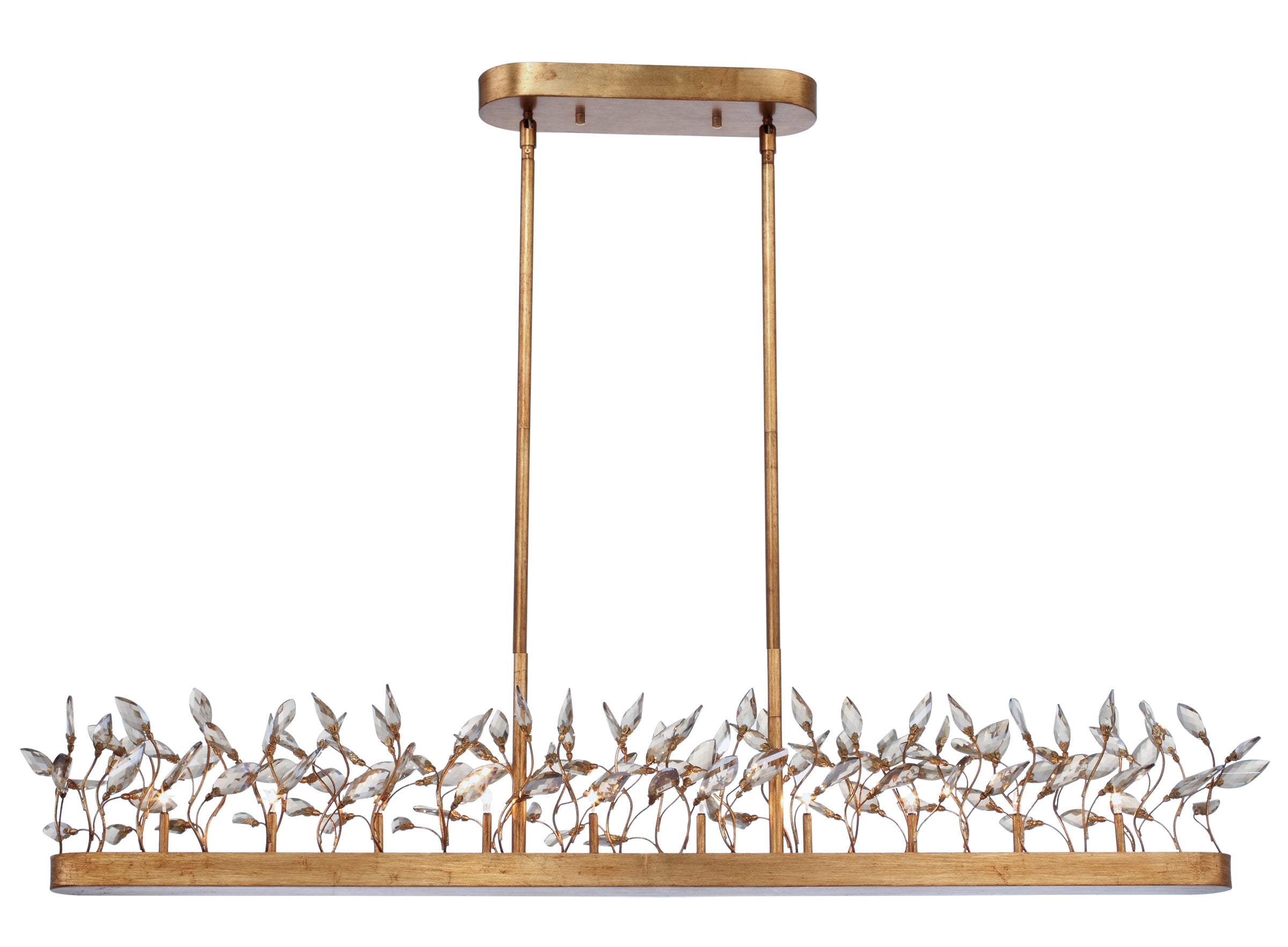 CRYSTAL GARDEN Pendant Gold - 30446CGGL | MAXIM/ET2