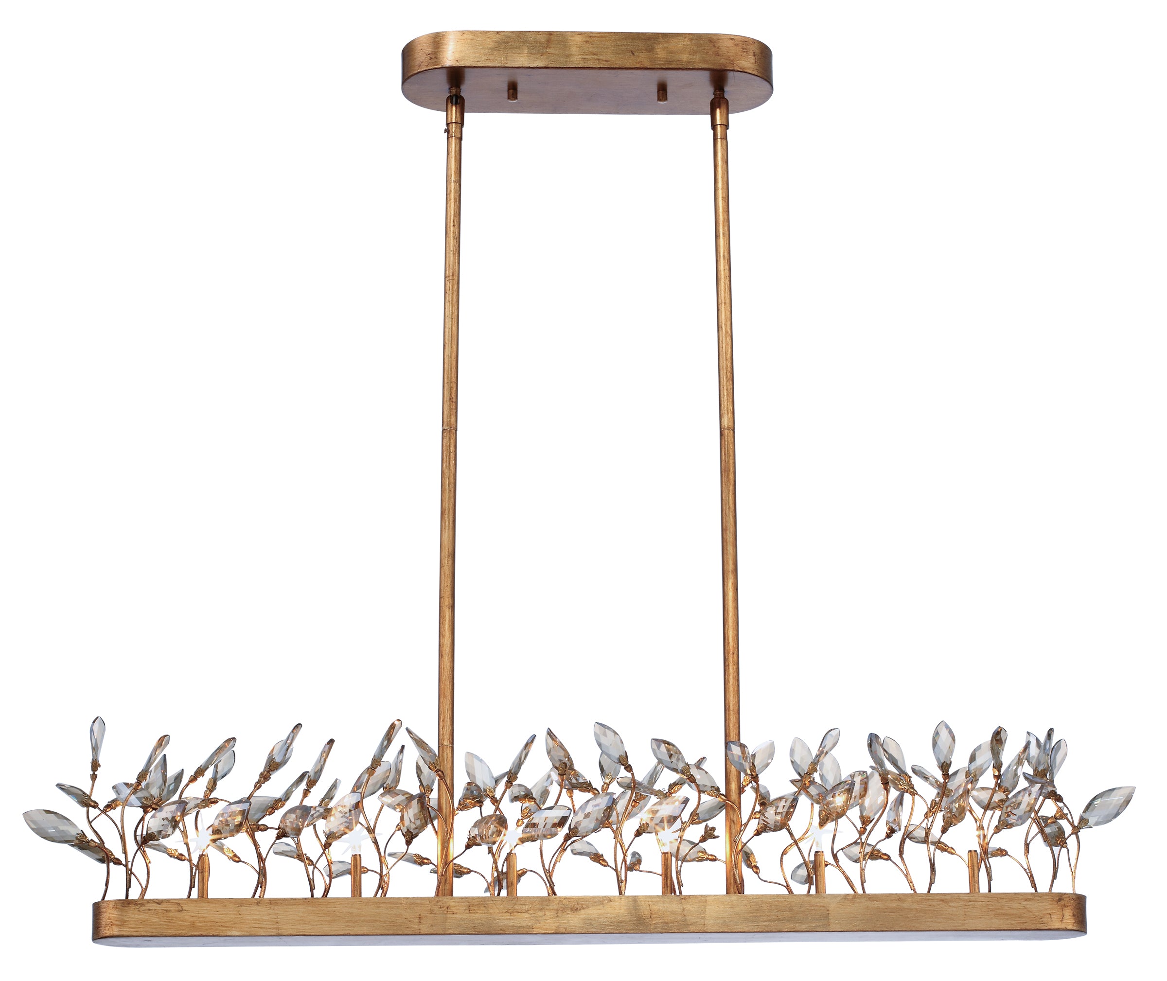 CRYSTAL GARDEN Pendant Gold - 30447CGGL | MAXIM/ET2