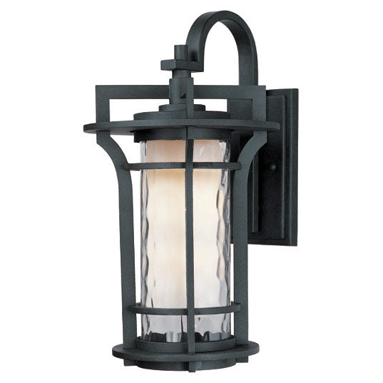 OAKVILLE Outdoor sconce Black - 30485WGBO | MAXIM/ET2