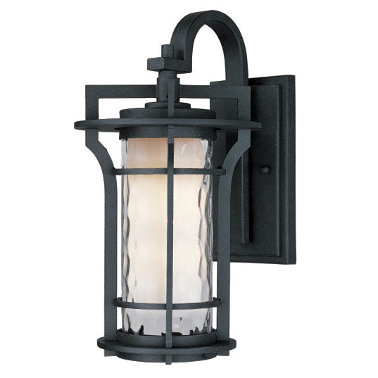 OAKVILLE Outdoor sconce Black - 30486WGBO | MAXIM/ET2