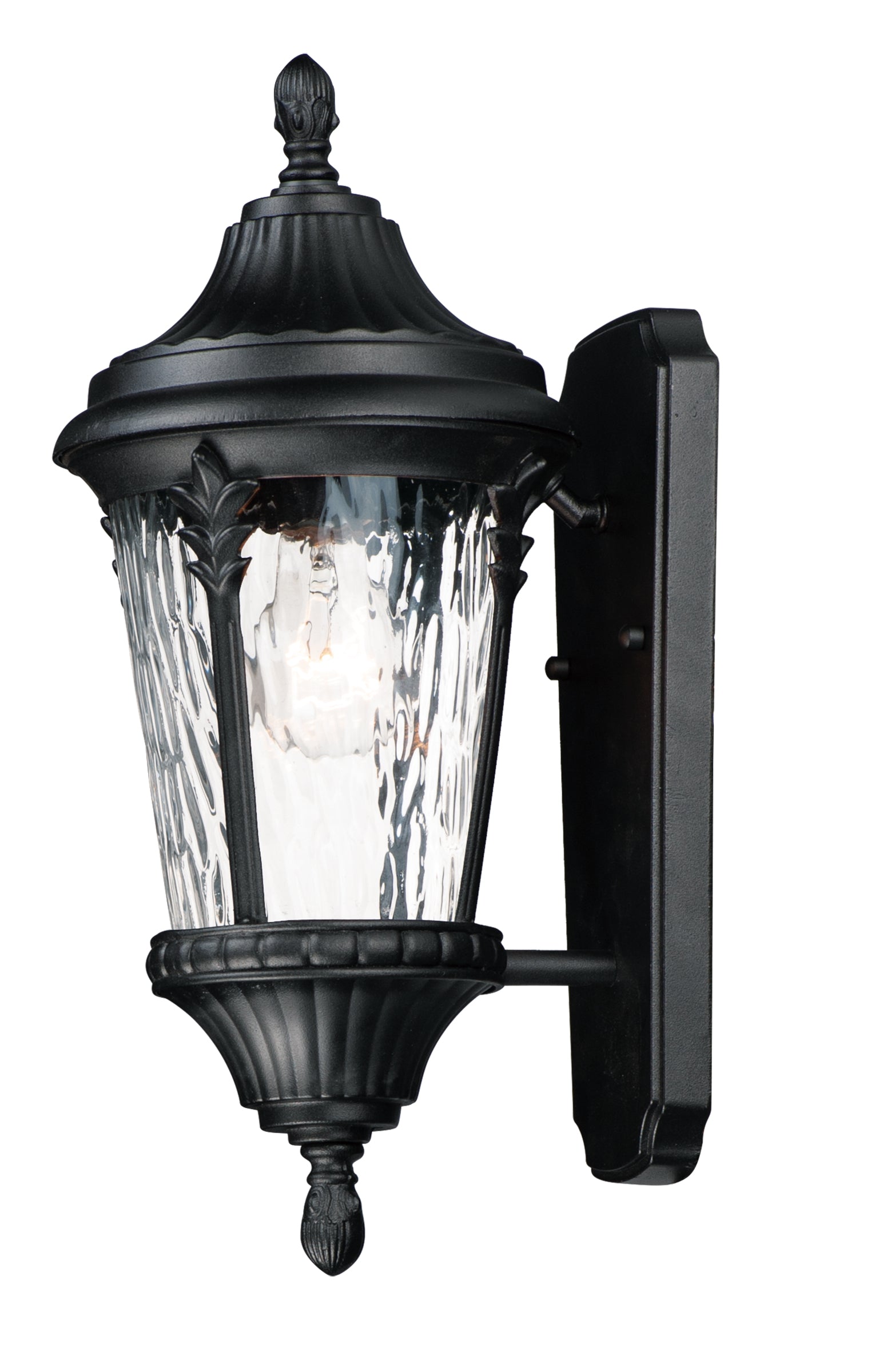 SENTRY Outdoor sconce Black - 3053WGBK | MAXIM/ET2