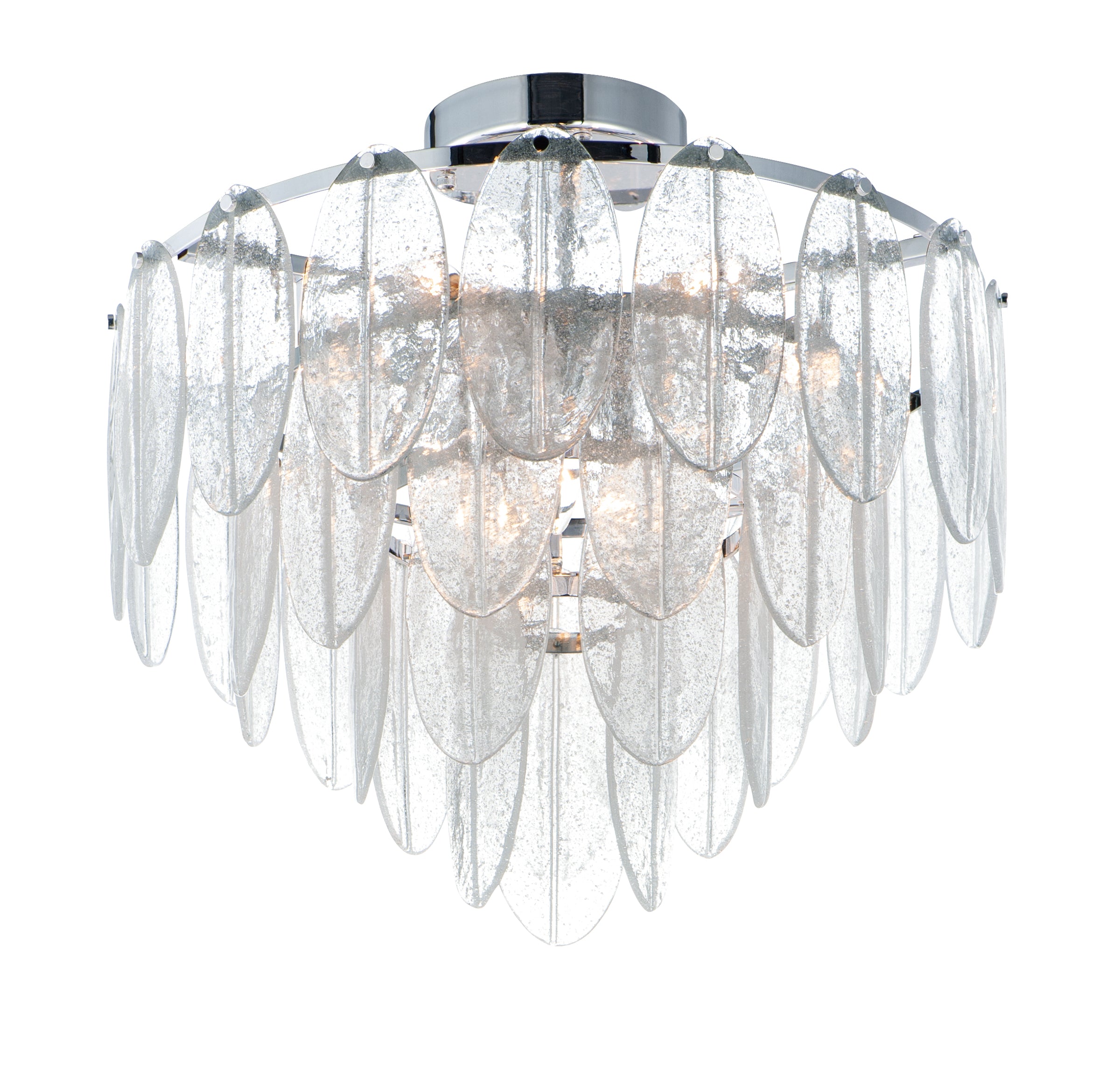 GLSteel Flush mount White, Chrome - 30730CLWTPC | MAXIM/ET2