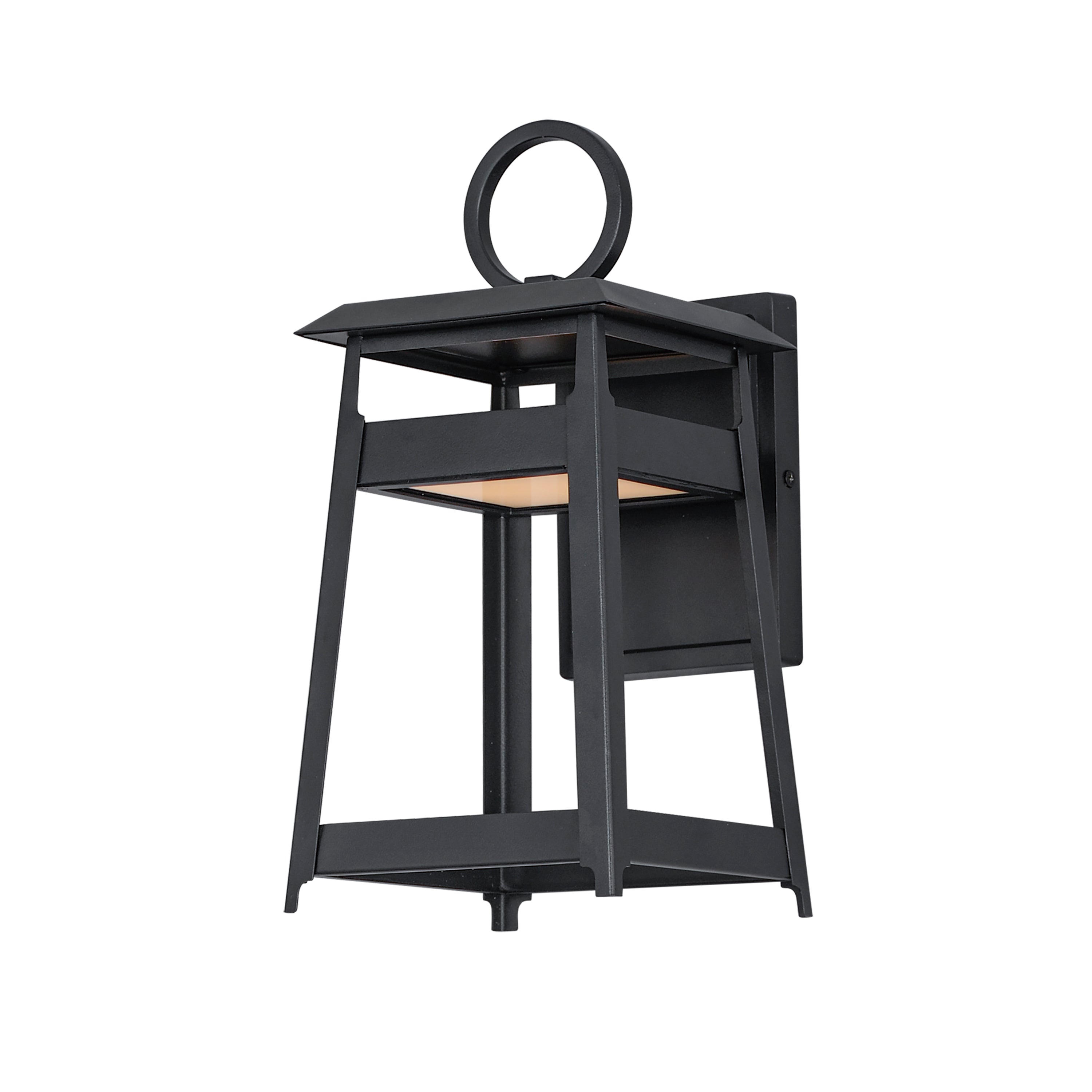 PAGODA Murale exterieure Noir DEL INTÉGRÉ - 30742BK | MAXIM/ET2