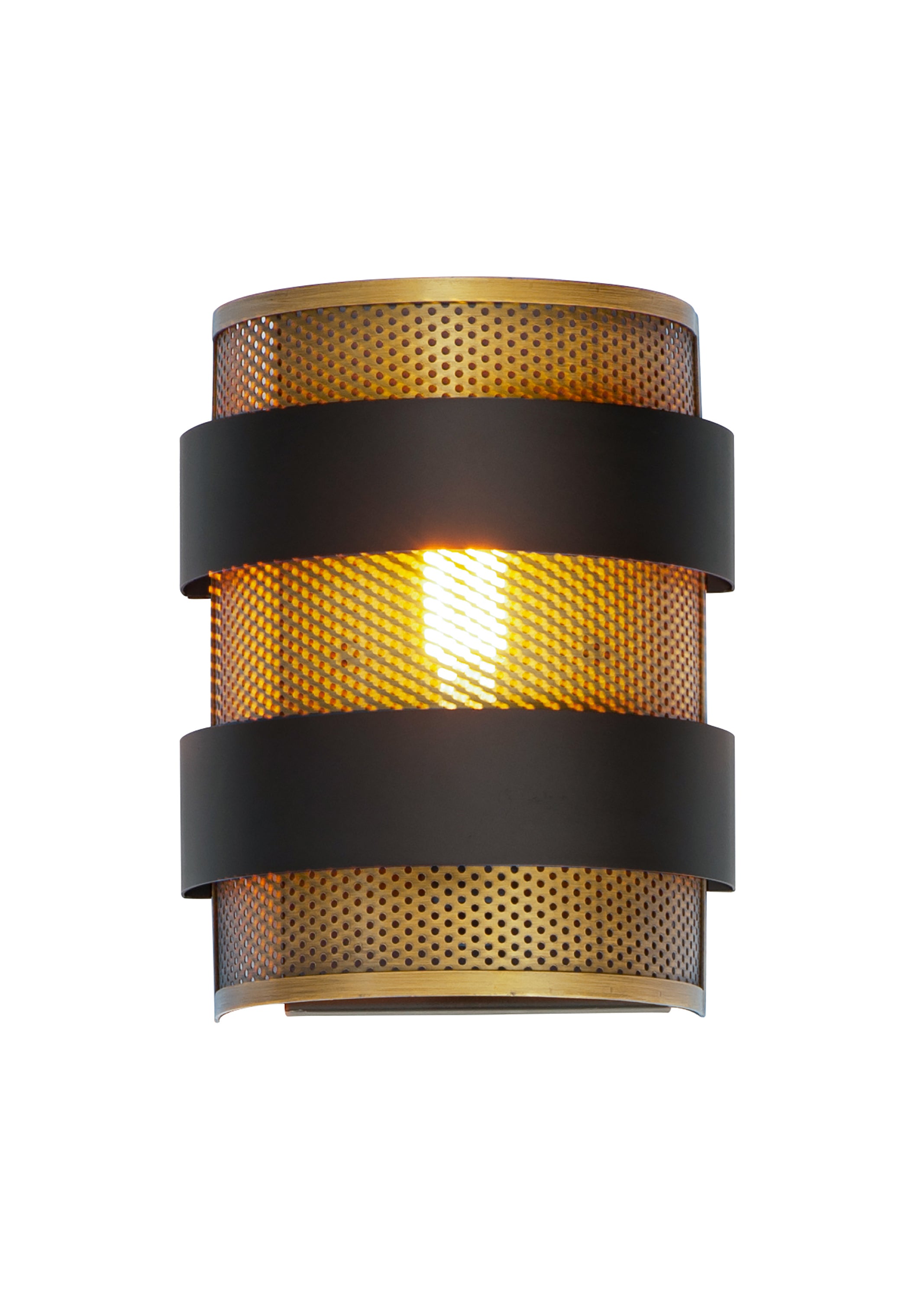 CASPIAN Bathroom sconce Bronze, Gold - 31201OIAB | MAXIM/ET2