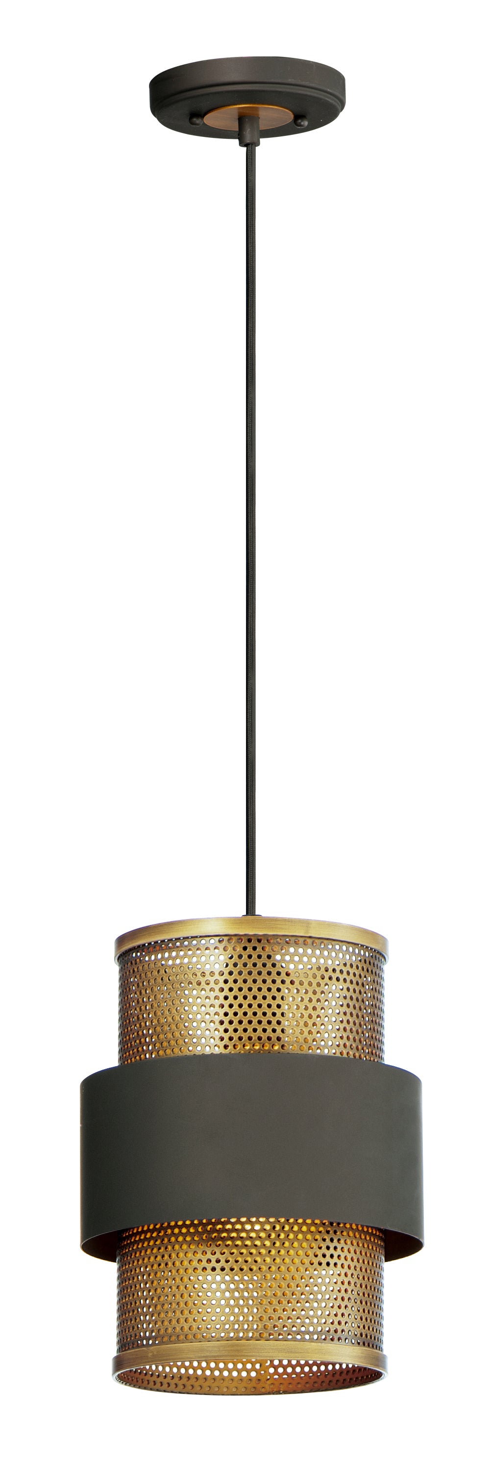 CASPIAN Suspension simple Bronze, Or - 31208OIAB | MAXIM/ET2