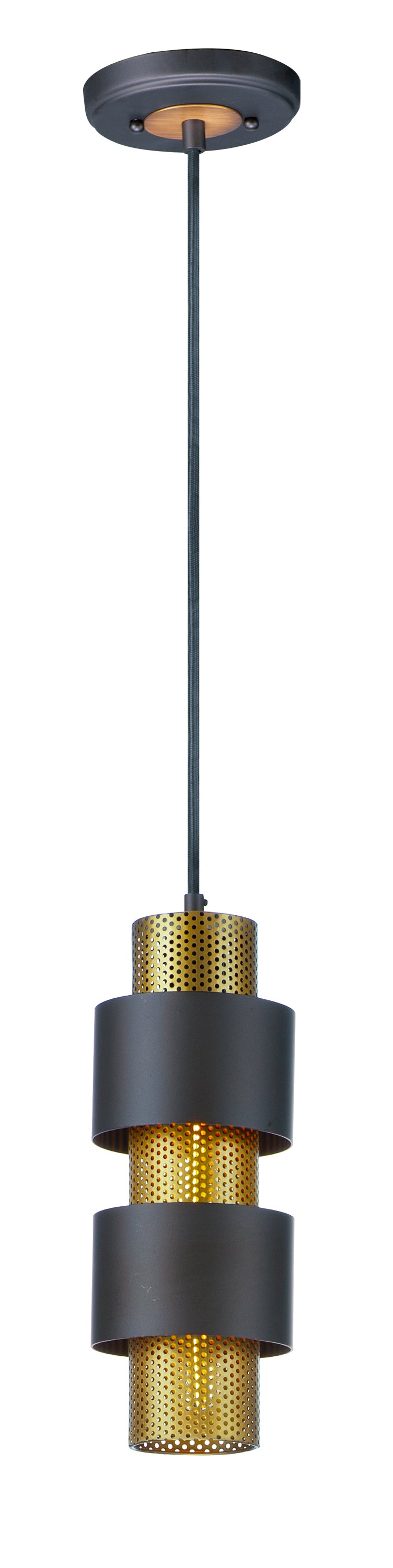 CASPIAN Suspension simple Bronze, Or - 31209OIAB | MAXIM/ET2
