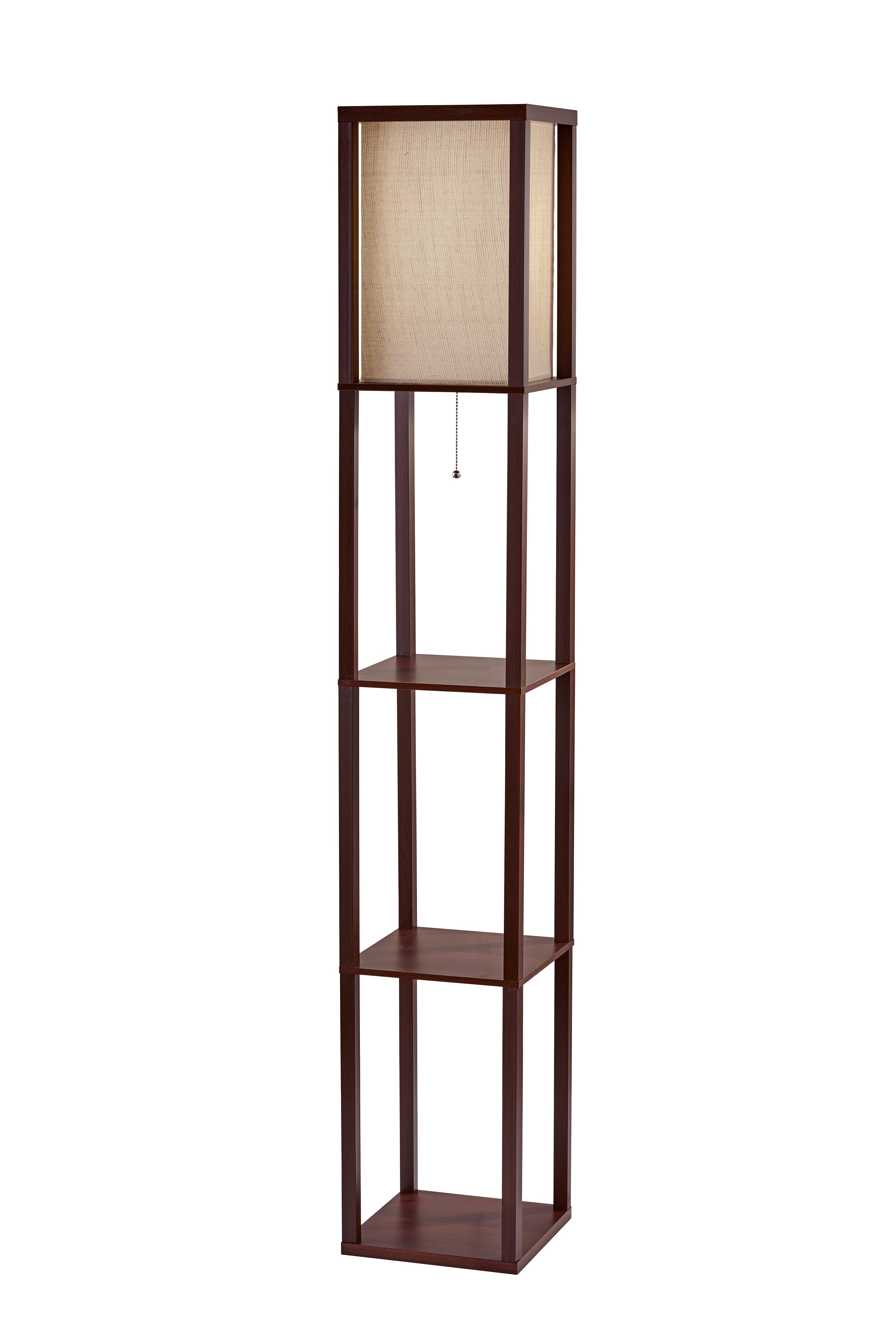 WRIGHT Floor lamp Wood - 3138-15 | ADESSO