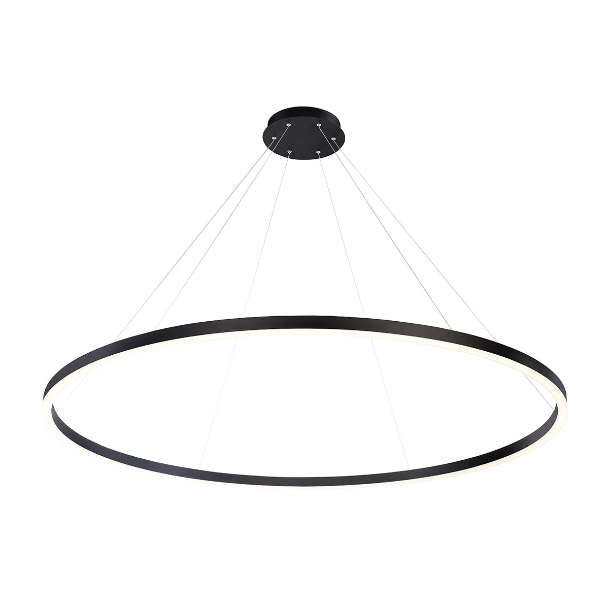 SPUNTO Chandelier Black - 31473-026 | EUROFASE