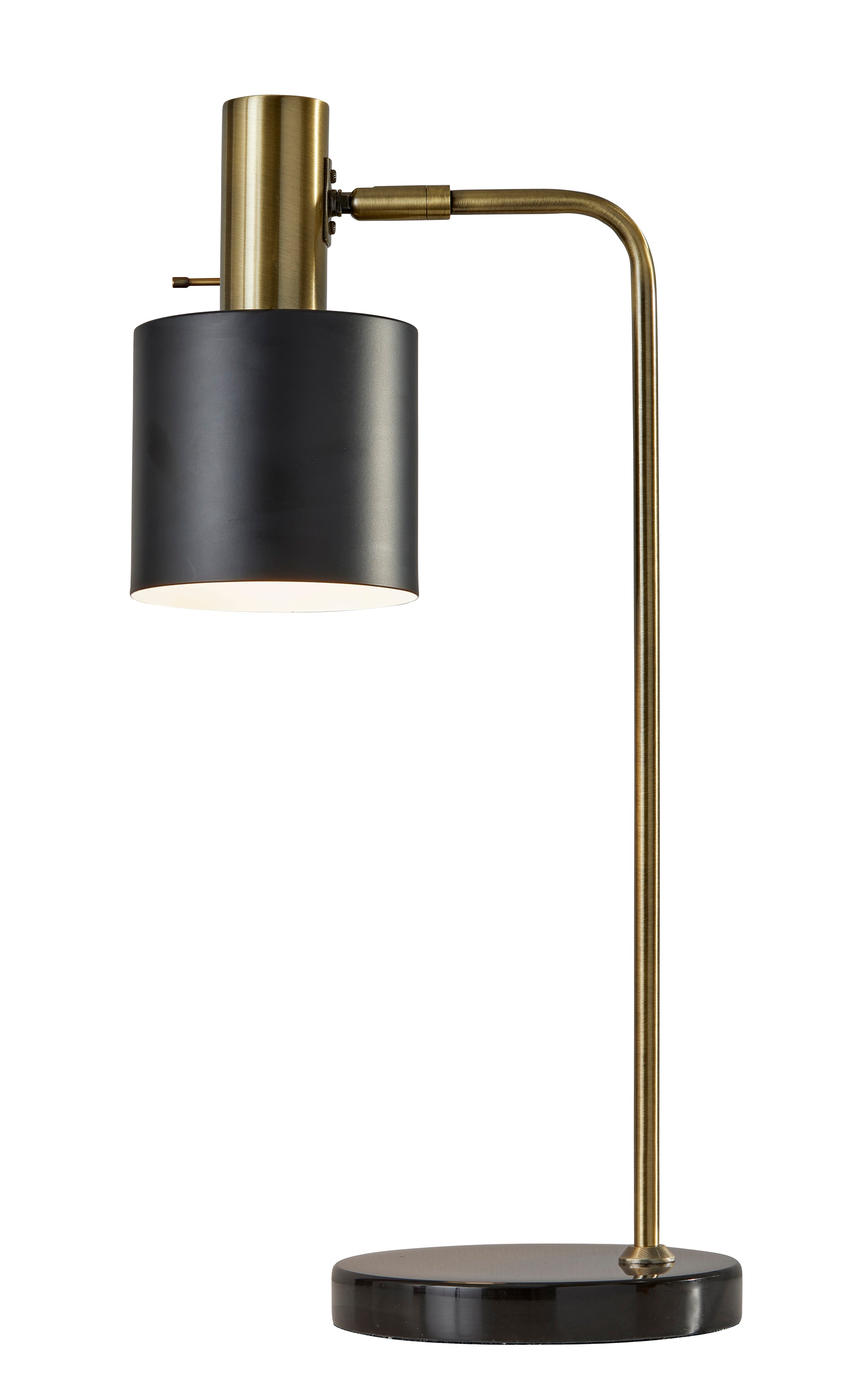 EMMETT Table lamp Gold, Black - 3158-01 | ADESSO