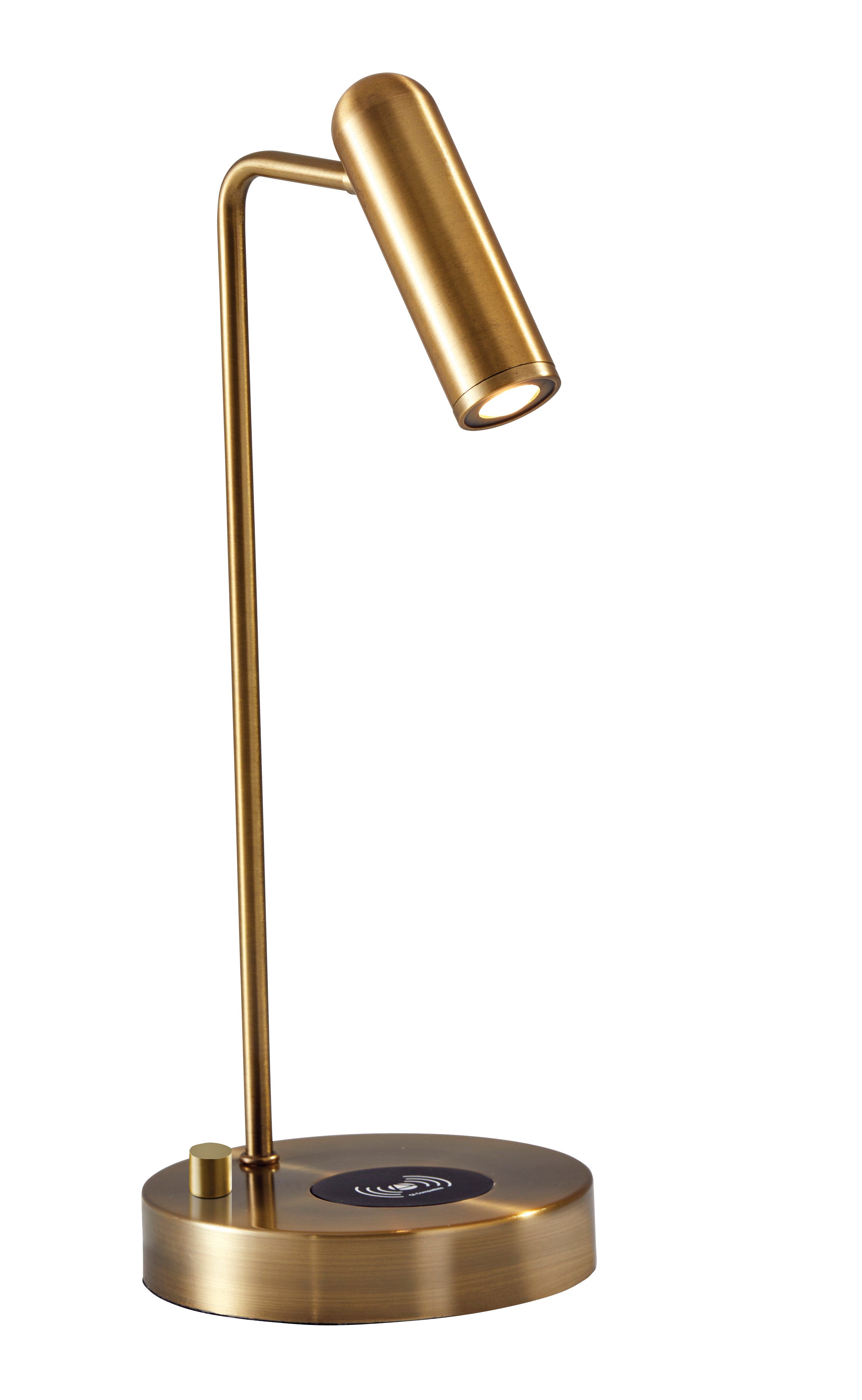 KAYE Table lamp Gold INTEGRATED LED - 3162-21 | ADESSO