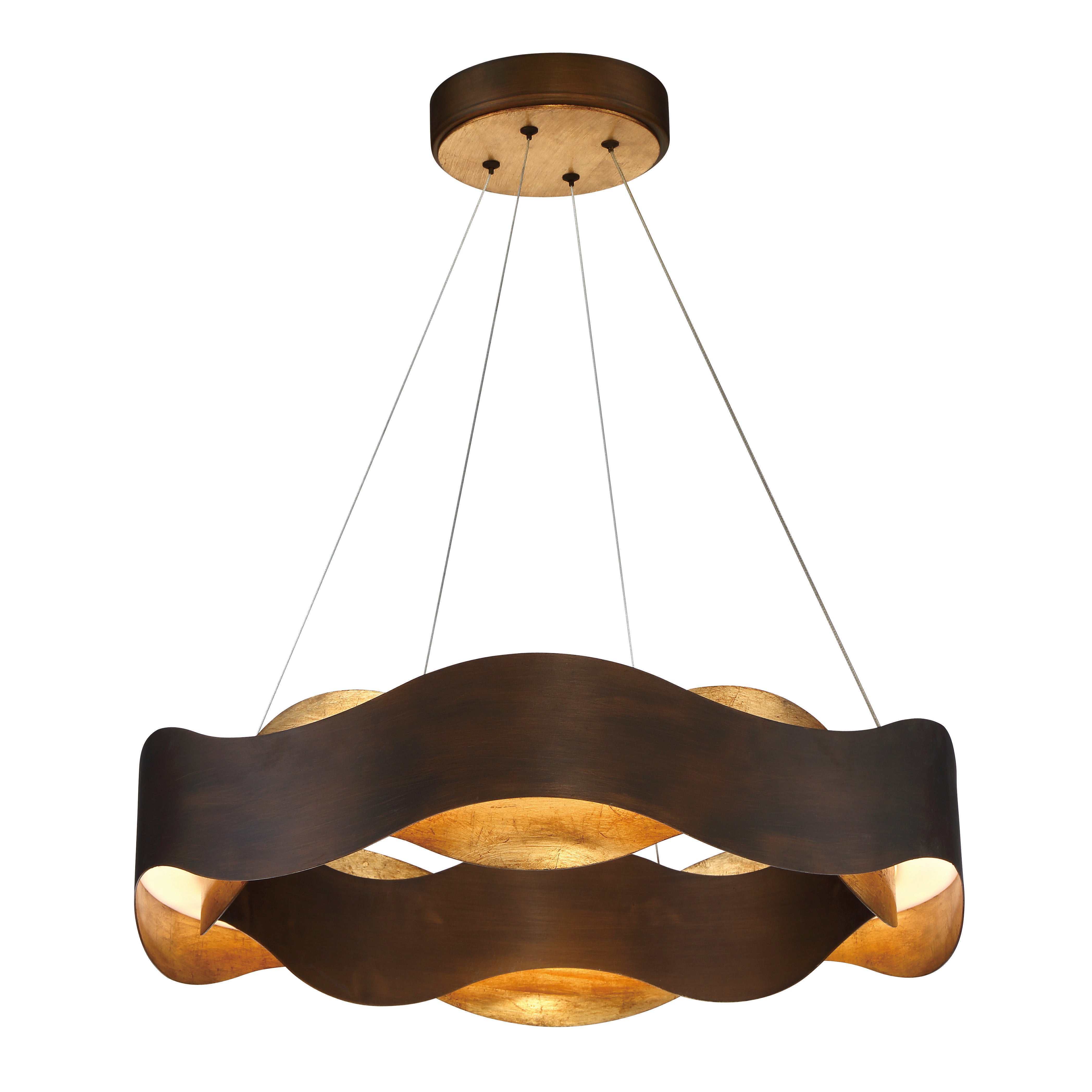 VAUGHAN Chandelier Bronze - 31783-019 | EUROFASE