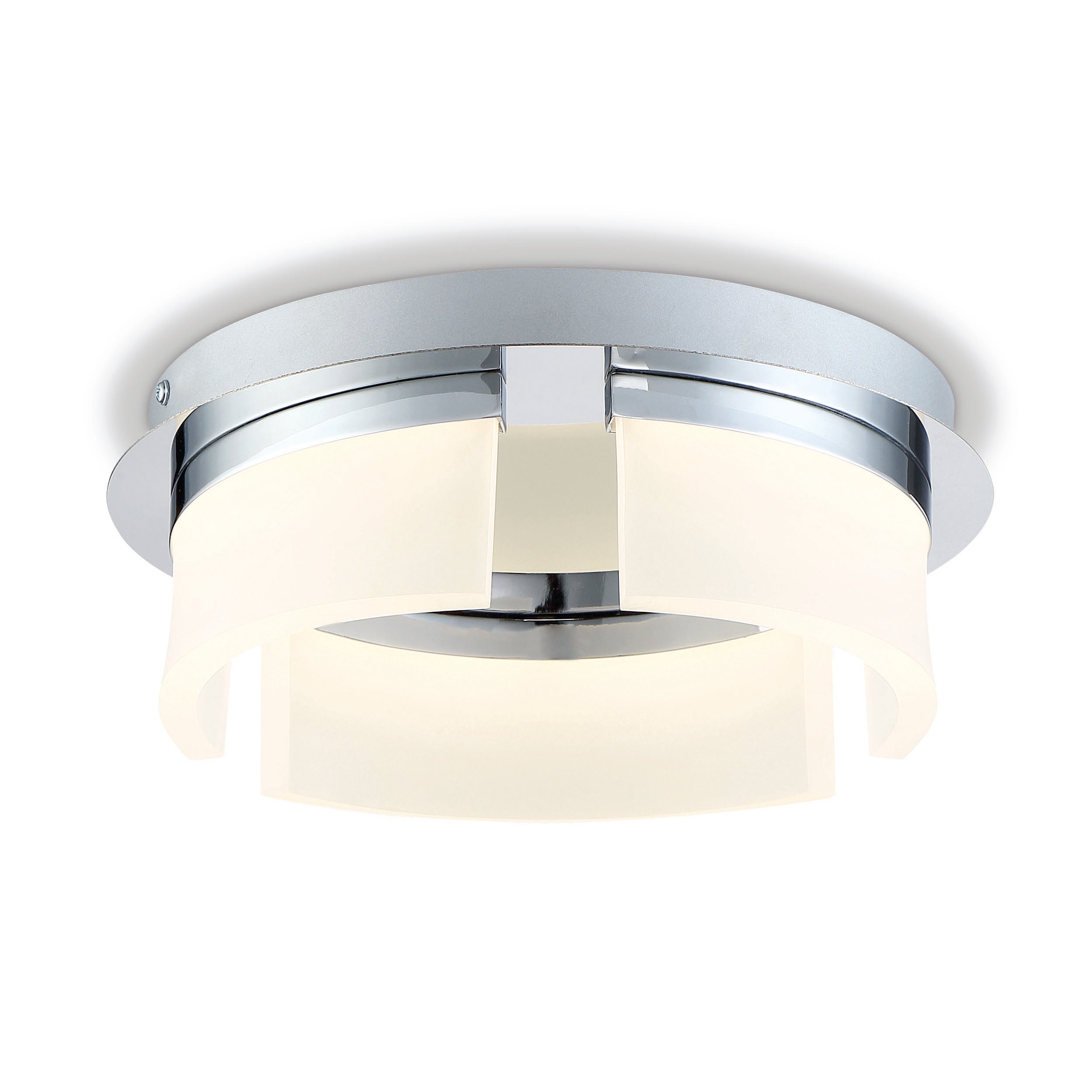 BRIA Flush mount Chrome - 31798-013 INTEGRATED LED | EUROFASE
