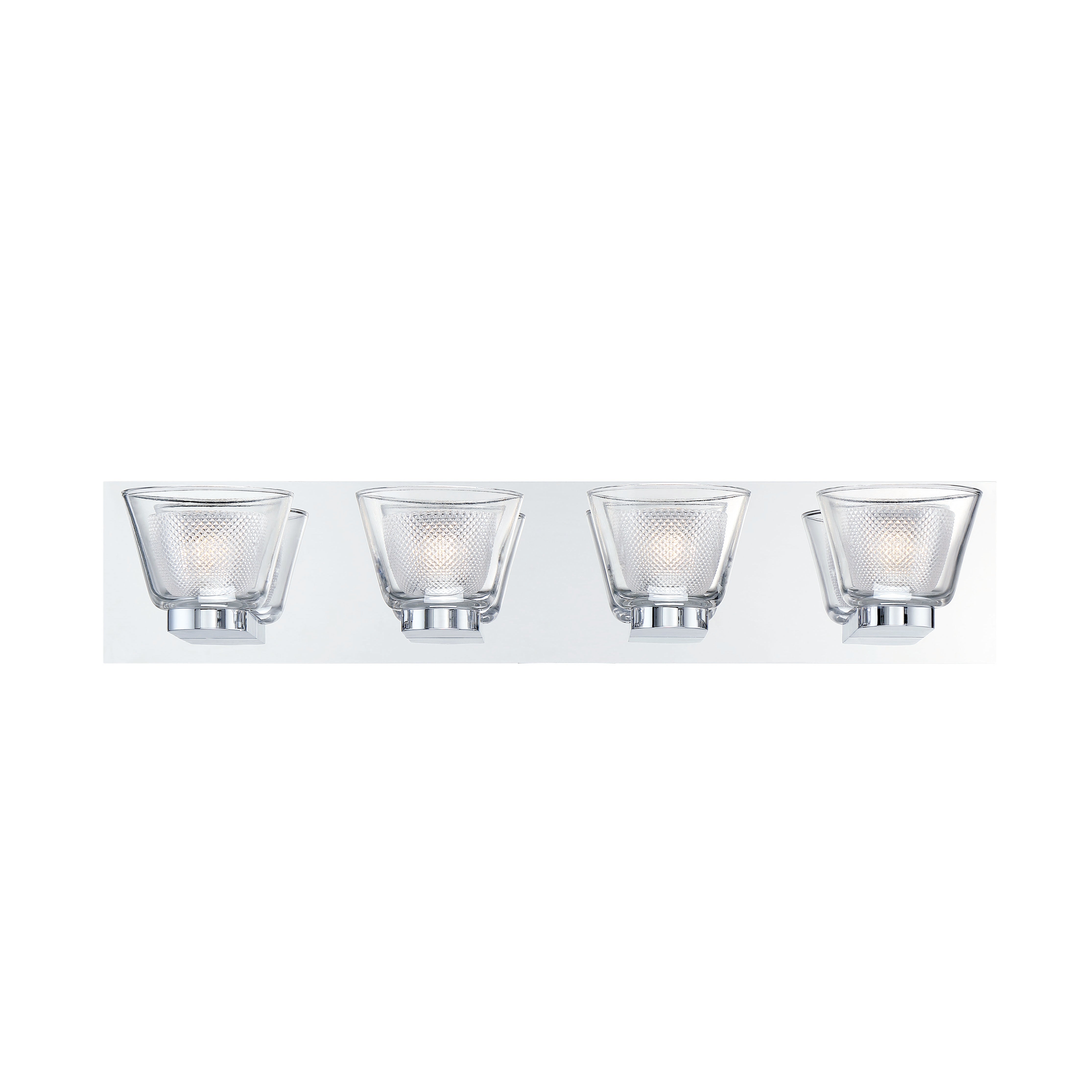 TRENT Murale salle de bain Chrome - 31802-017 | EUROFASE