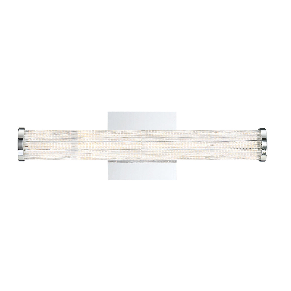 BRAID Bathroom sconce Chrome - 31807-012 INTEGRATED LED | EUROFASE
