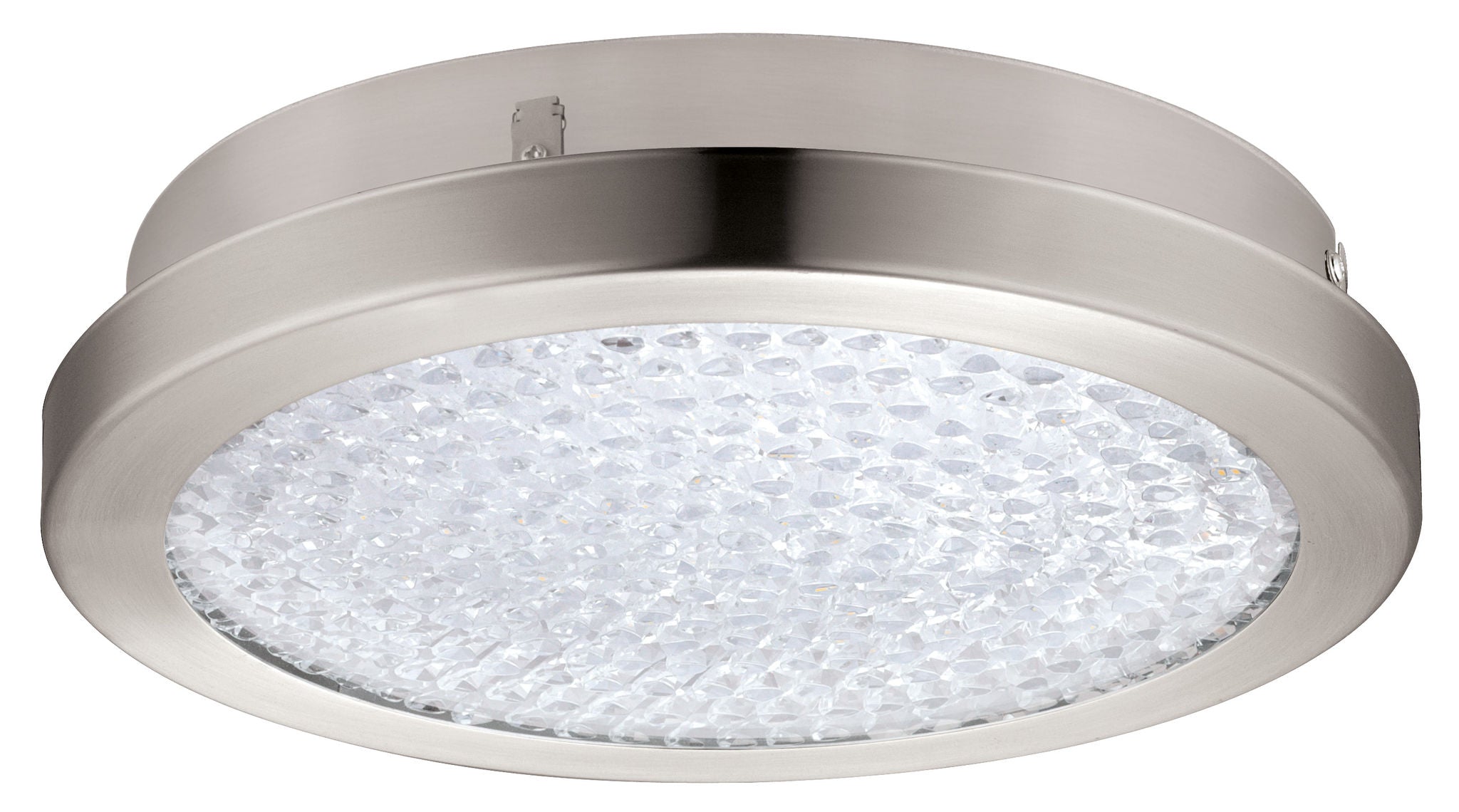 Arezzo 2 Flush mount Stainless steel INTEGRATED LED - 32046A | EGLO