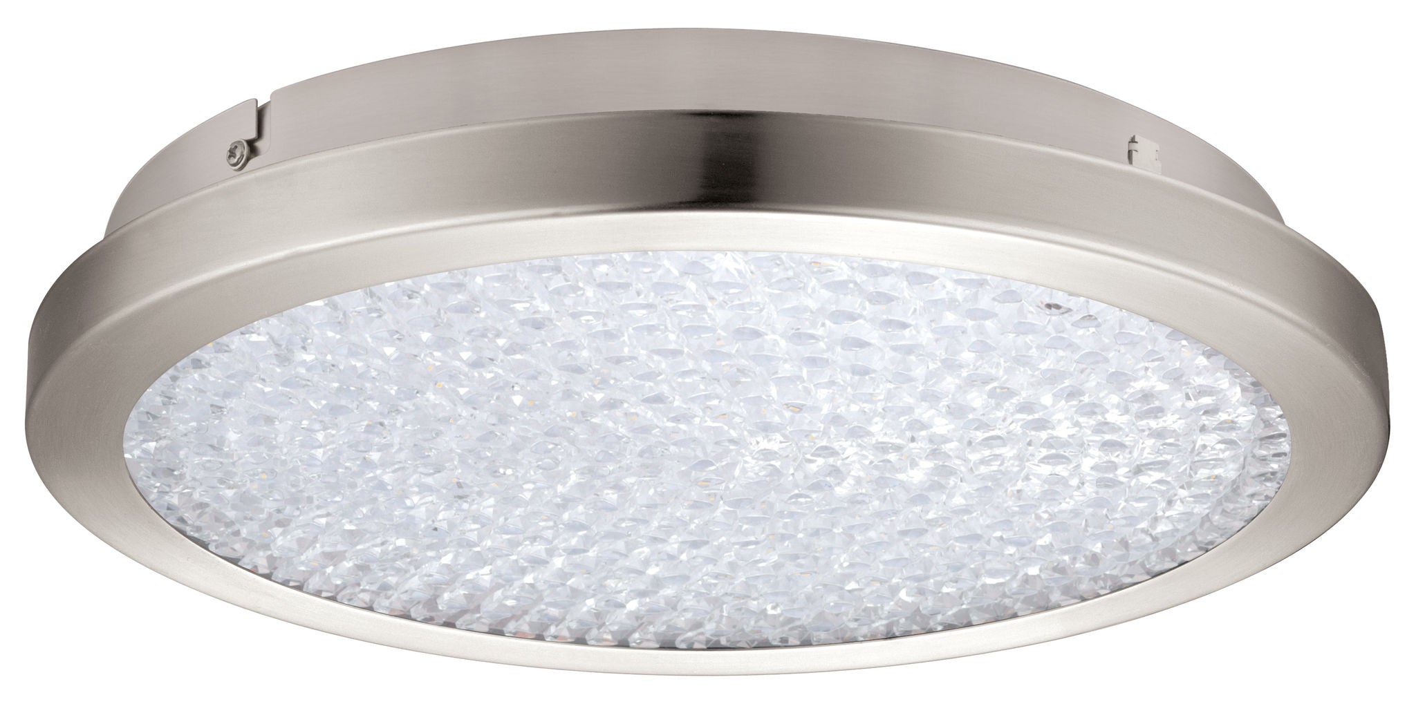 Arezzo 2 Flush mount Stainless steel INTEGRATED LED - 32047A | EGLO