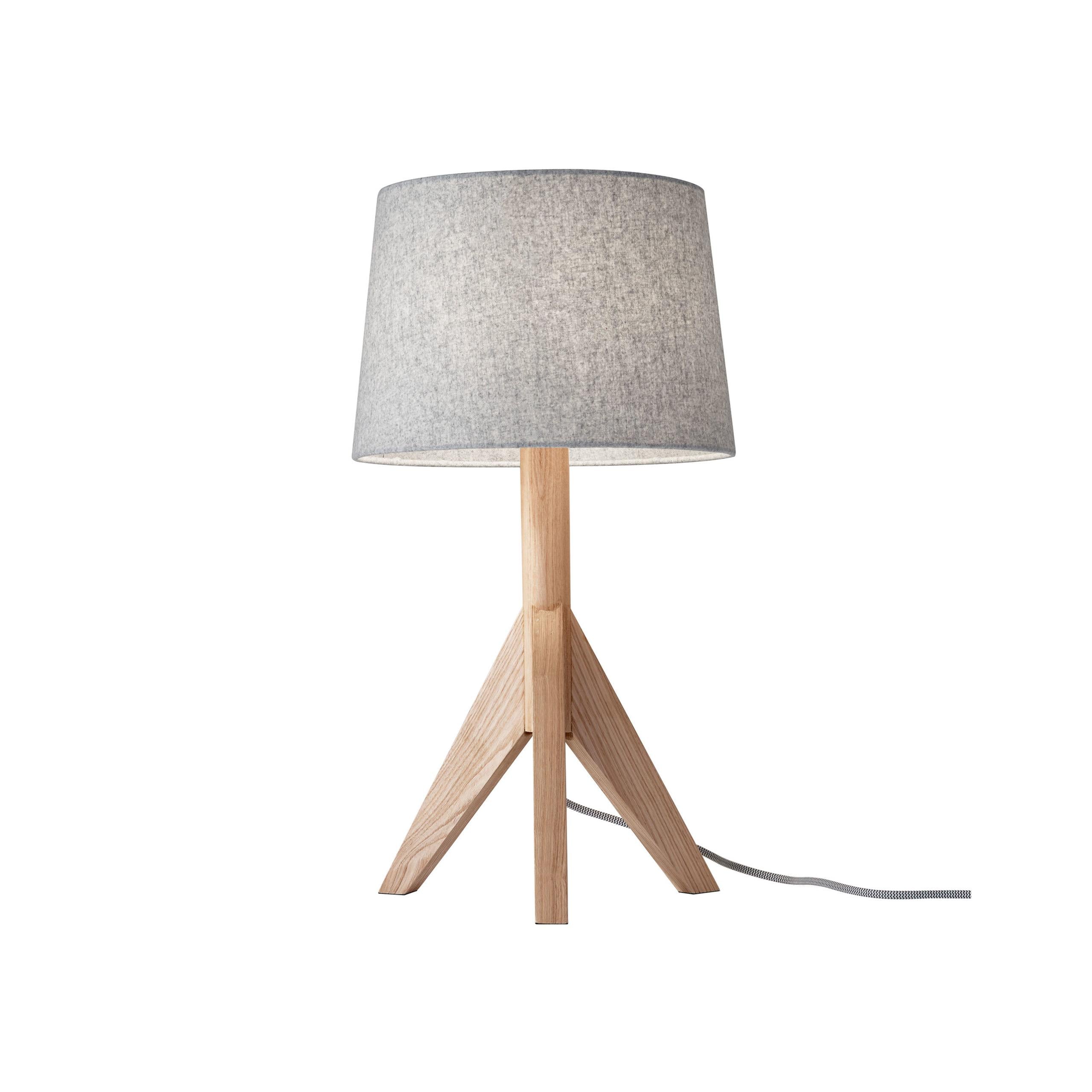 EDEN Lampe sur table Bois - 3207-12 | ADESSO