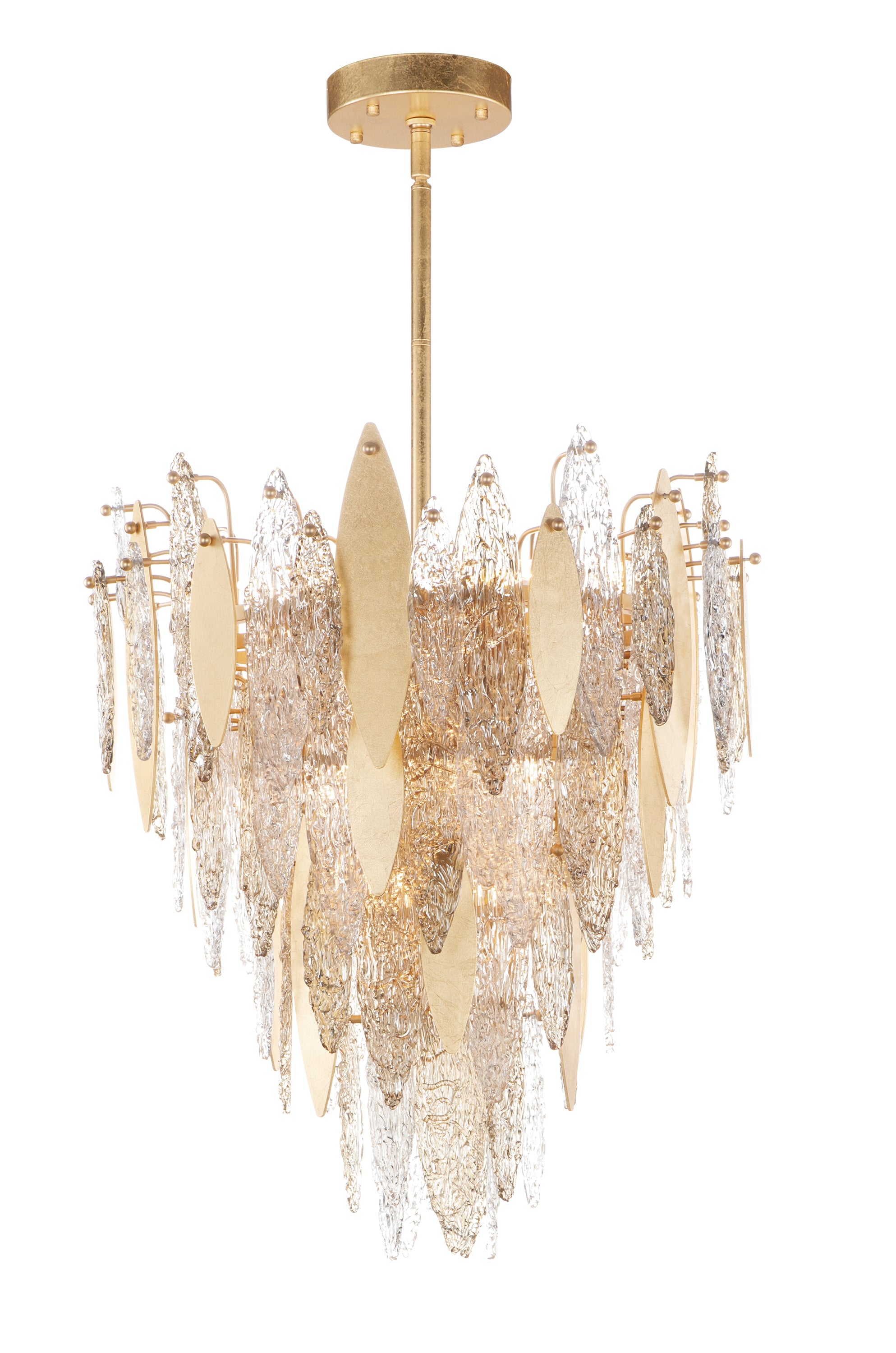 MAJESTIC Chandelier Gold - 32325CLCMPGL | MAXIM/ET2