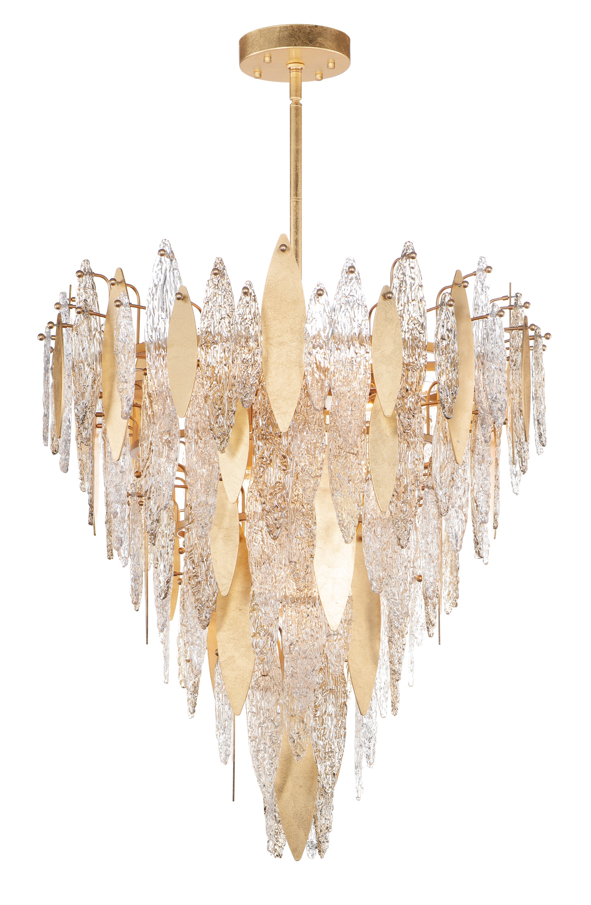 MAJESTIC Chandelier Gold - 32328CLCMPGL | MAXIM/ET2