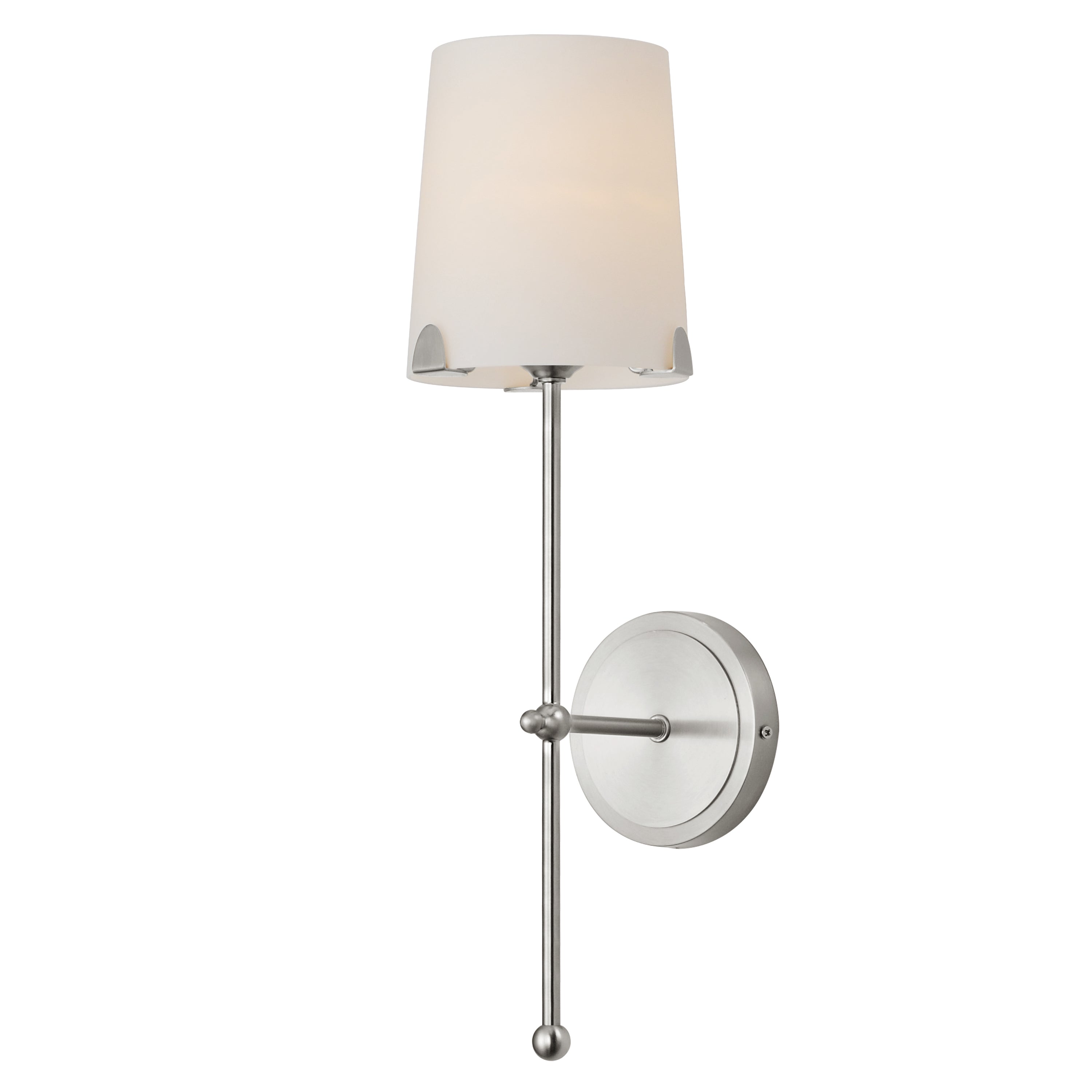 HUNTINGTON Wall sconce Nickel - 32361WTSN | MAXIM/ET3