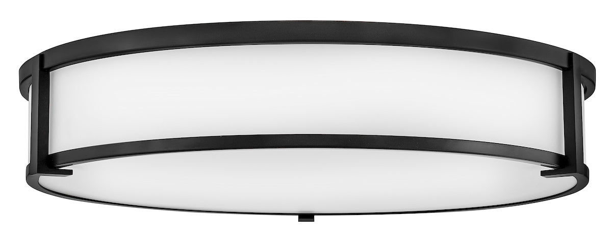 LOWELL Flush mount Black - 3244BK | HINKLEY/FREDRICK RAMOND