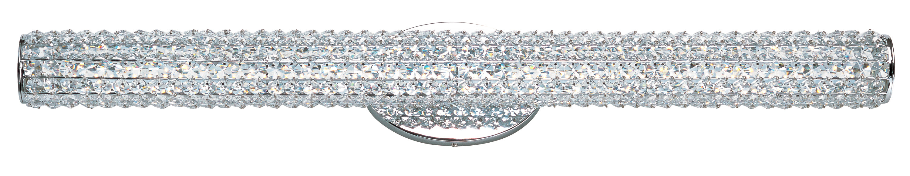 METEOR LED Bathroom sconce Chrome INTEGRATED LED - 32504BCPC | MAXIM/ET2