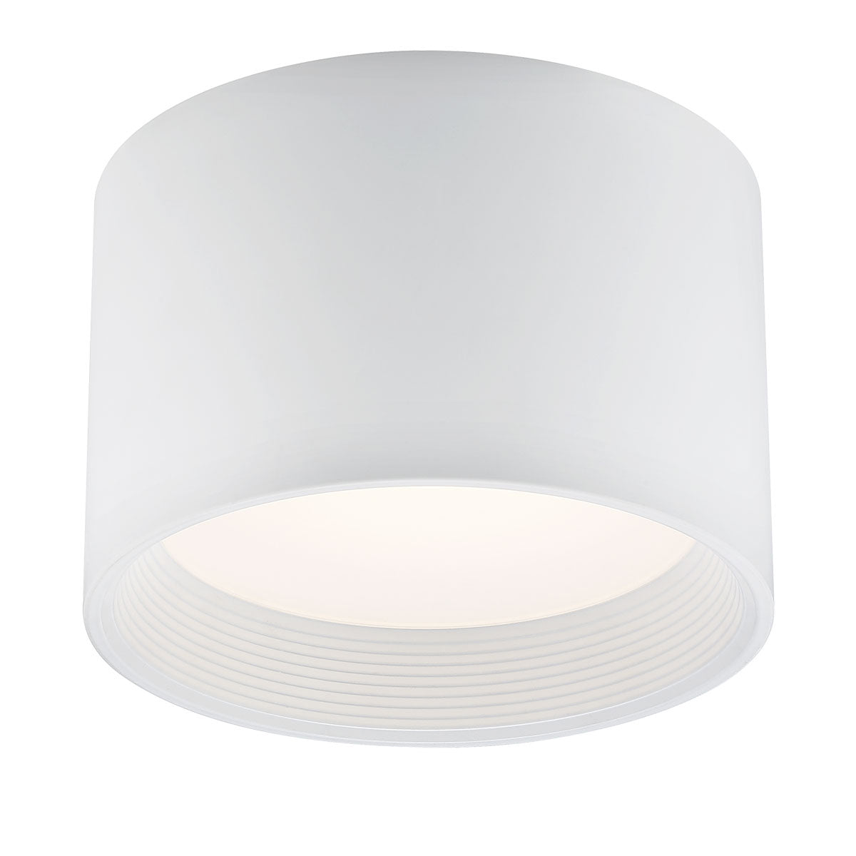 BENTON Flush mount White - 32684-018 INTEGRATED LED | EUROFASE