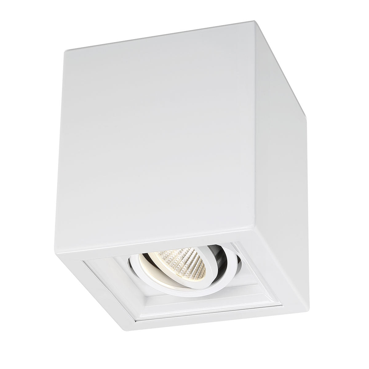 SANTO Flush mount White - 32687-019 INTEGRATED LED | EUROFASE