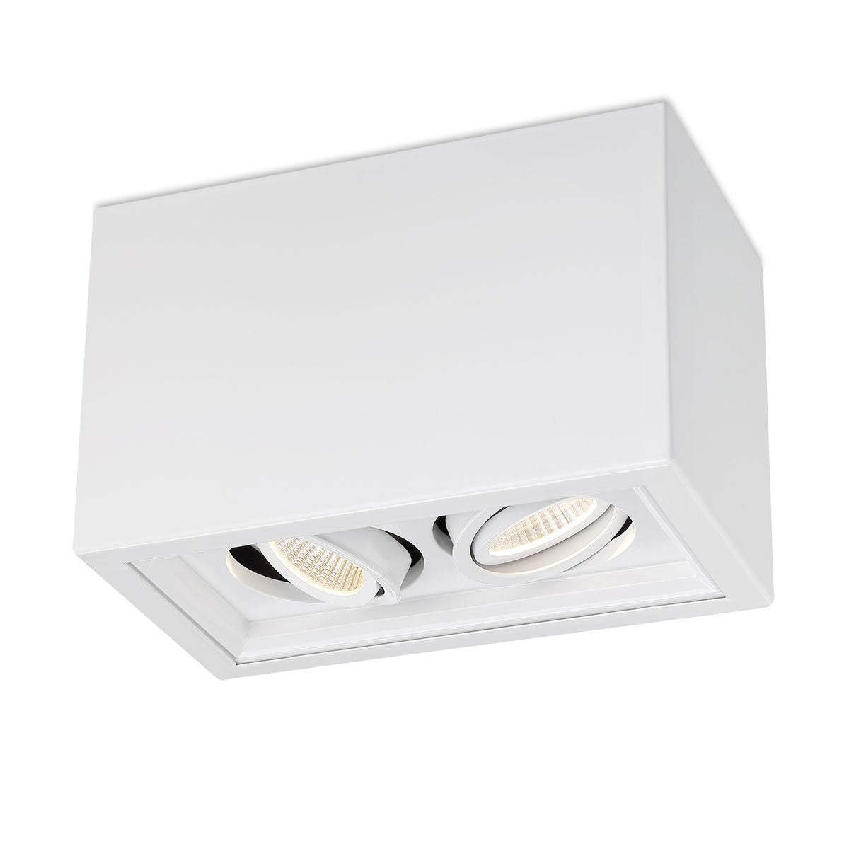 SANTO Flush mount White - 32688-016 INTEGRATED LED | EUROFASE