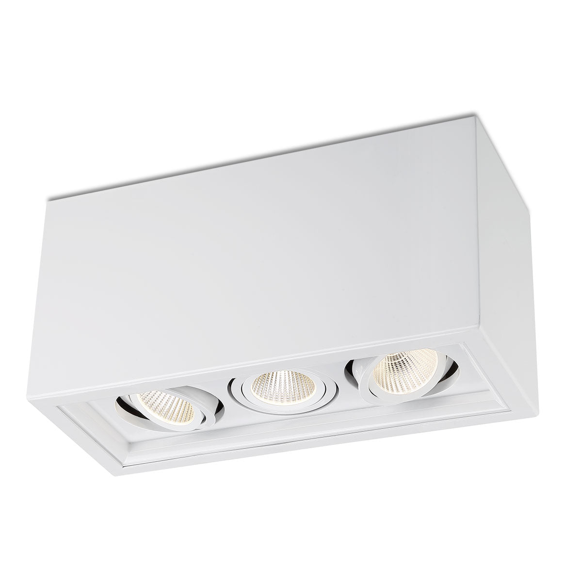 SANTO Flush mount White - 32689-013 INTEGRATED LED | EUROFASE