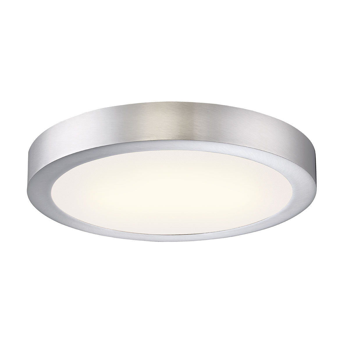 BRANT Flush mount Nickel - 32690-30-023 INTEGRATED LED | EUROFASE