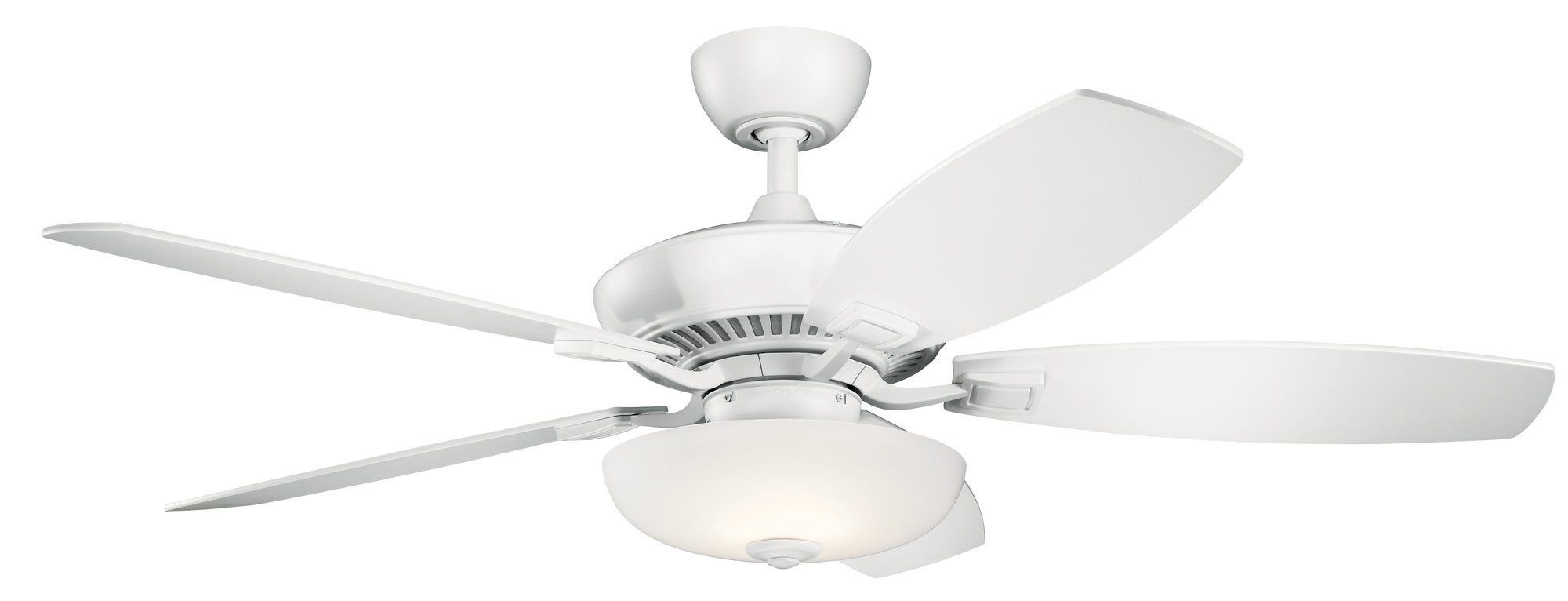 CANFIELD PRO Ventilateur Blanc DEL INTÉGRÉ - 330013MWH | KICHLER