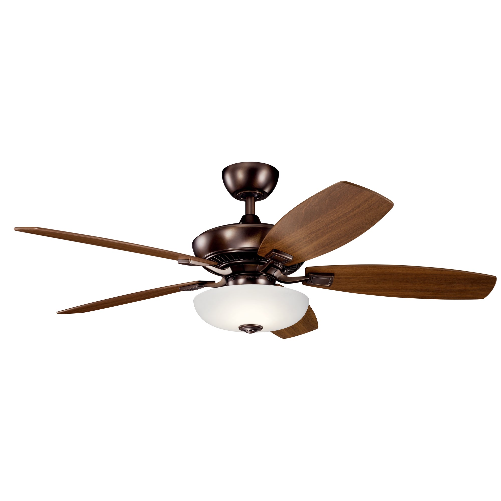 CANFIELD PRO Ventilateur Bronze DEL INTÉGRÉ - 330013OBB | KICHLER